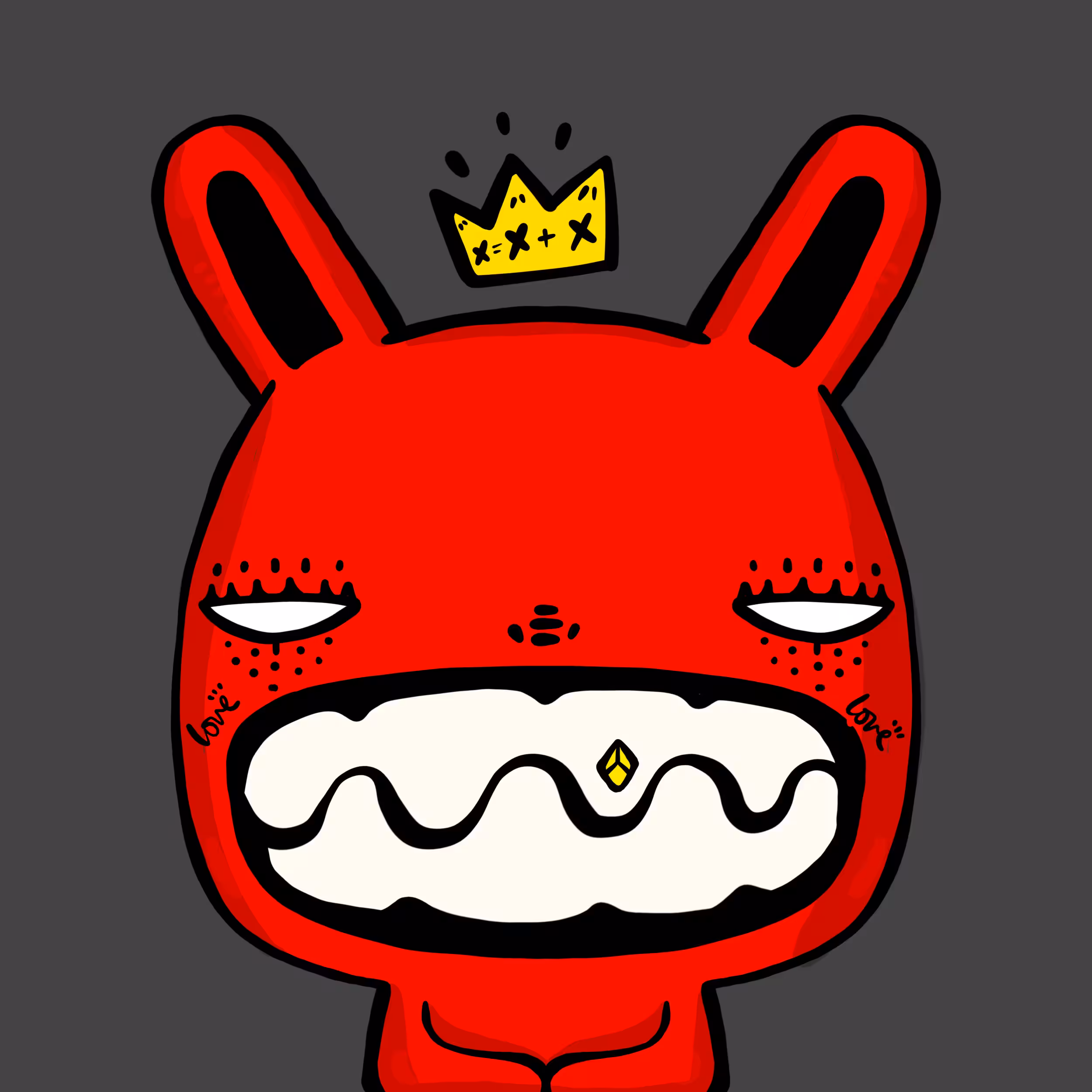TOKYO PUNKS | BAD BUNNIES: TKP BAD BUNNY #1042