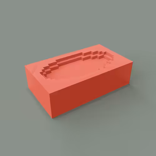 3D Brick 026
