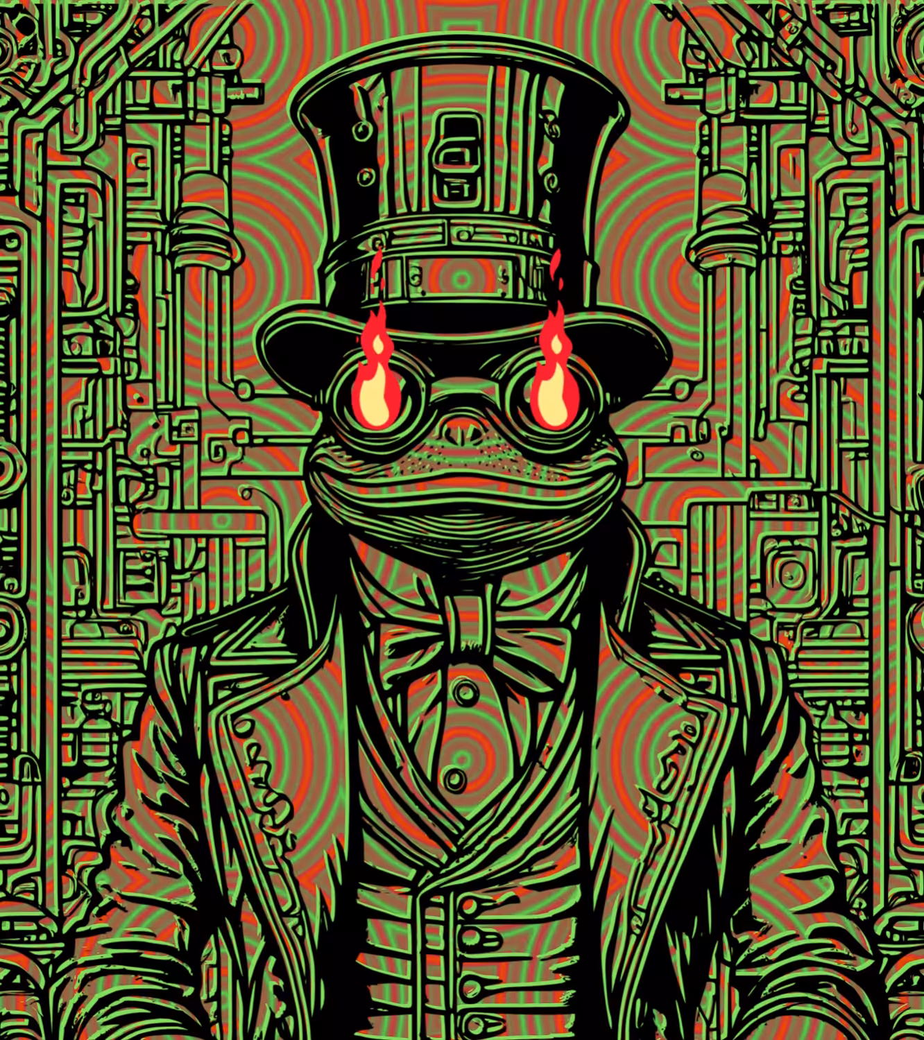 PEPE PSIHEDELIQUE