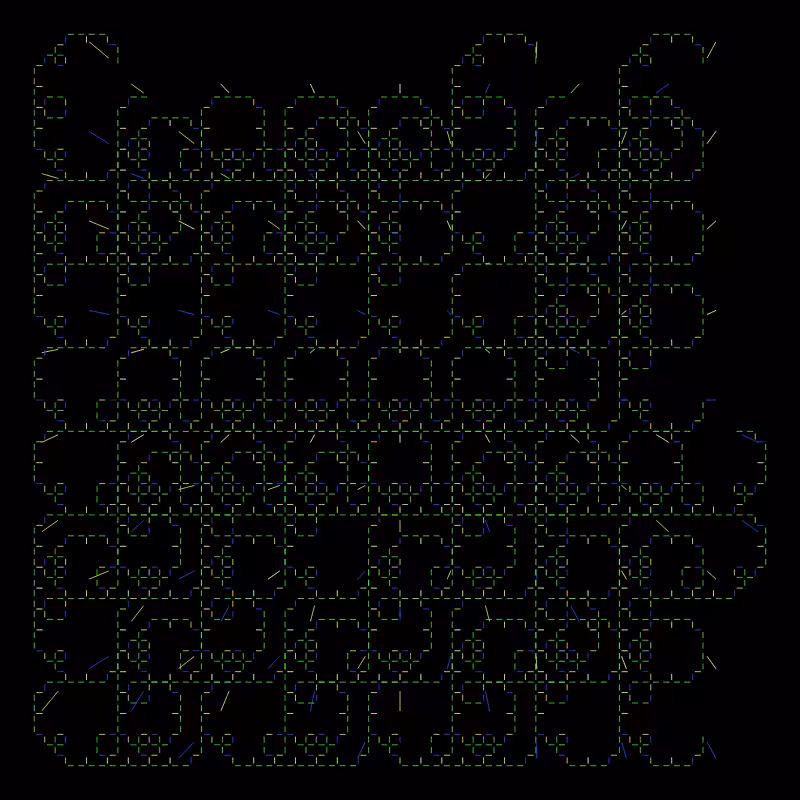 Draconic Fractals #9