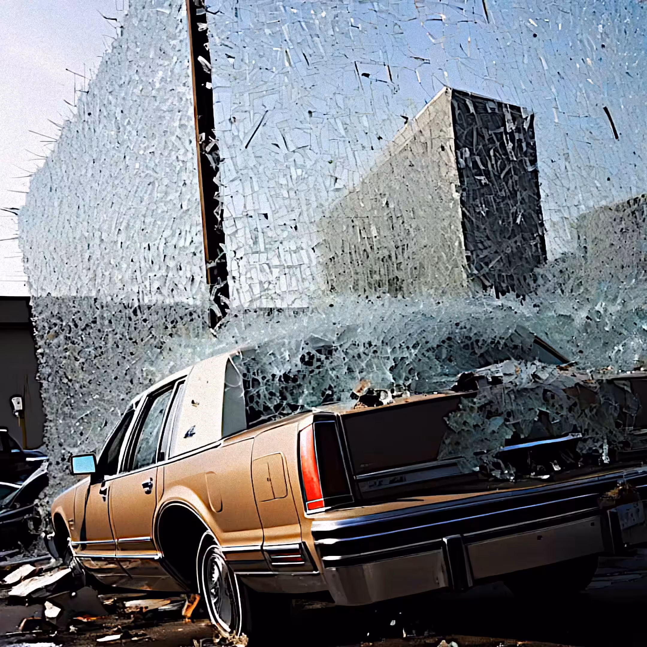 Frank Manzano - hail damage