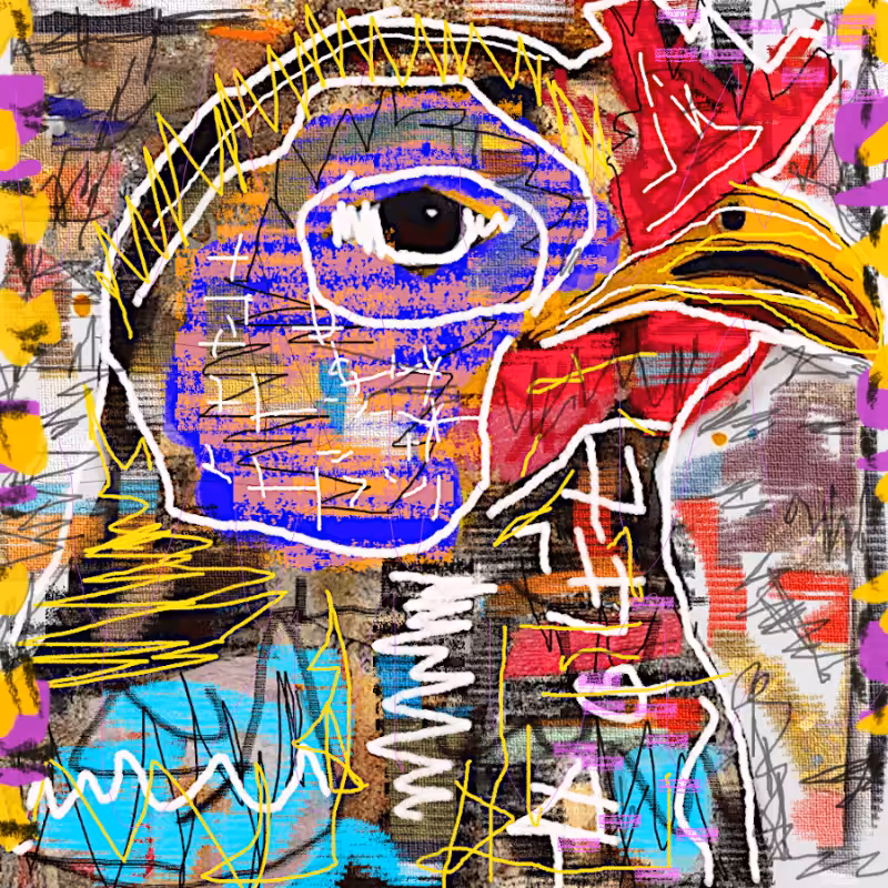 Weird Chickens #3