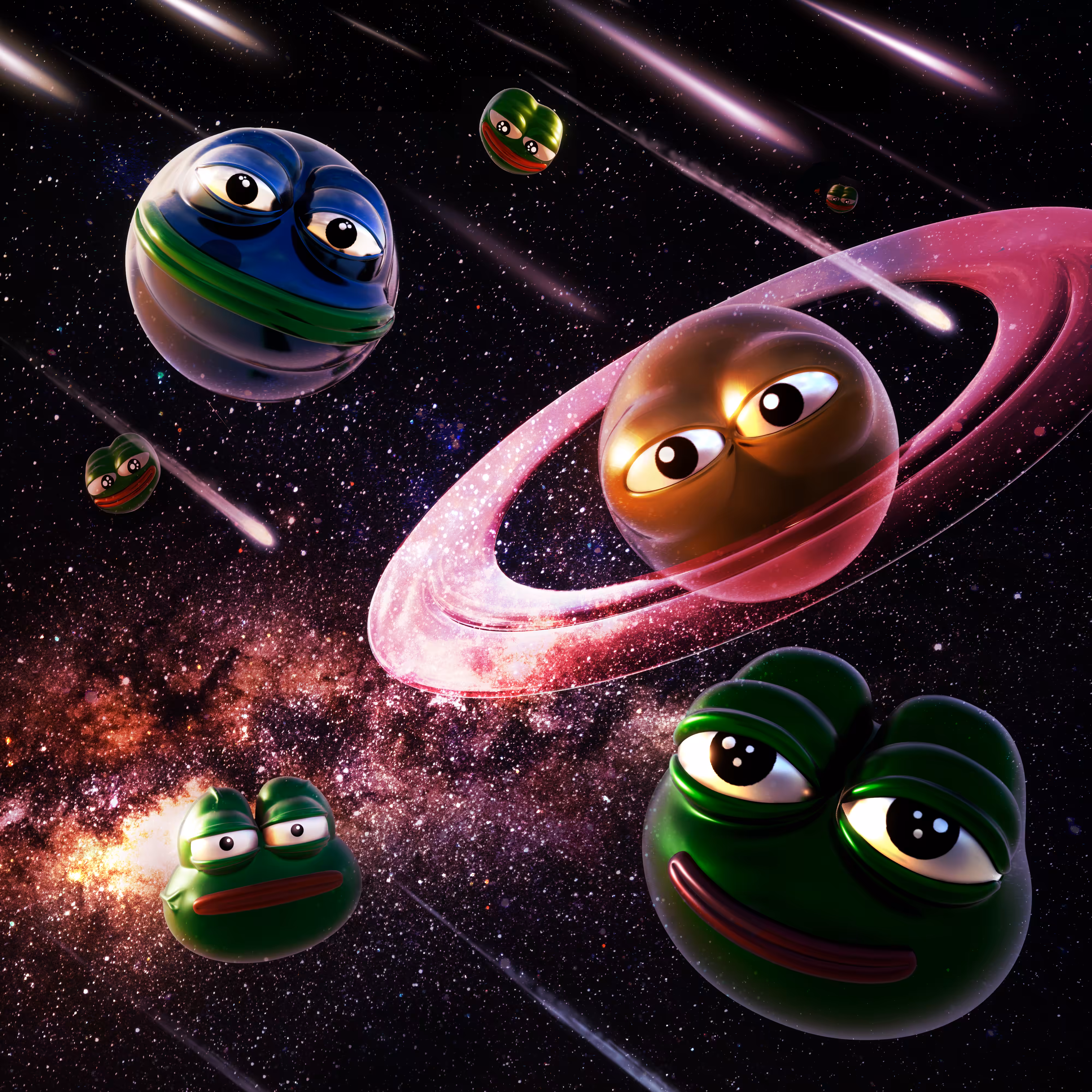 Galaxy Pepe 🐸🪐