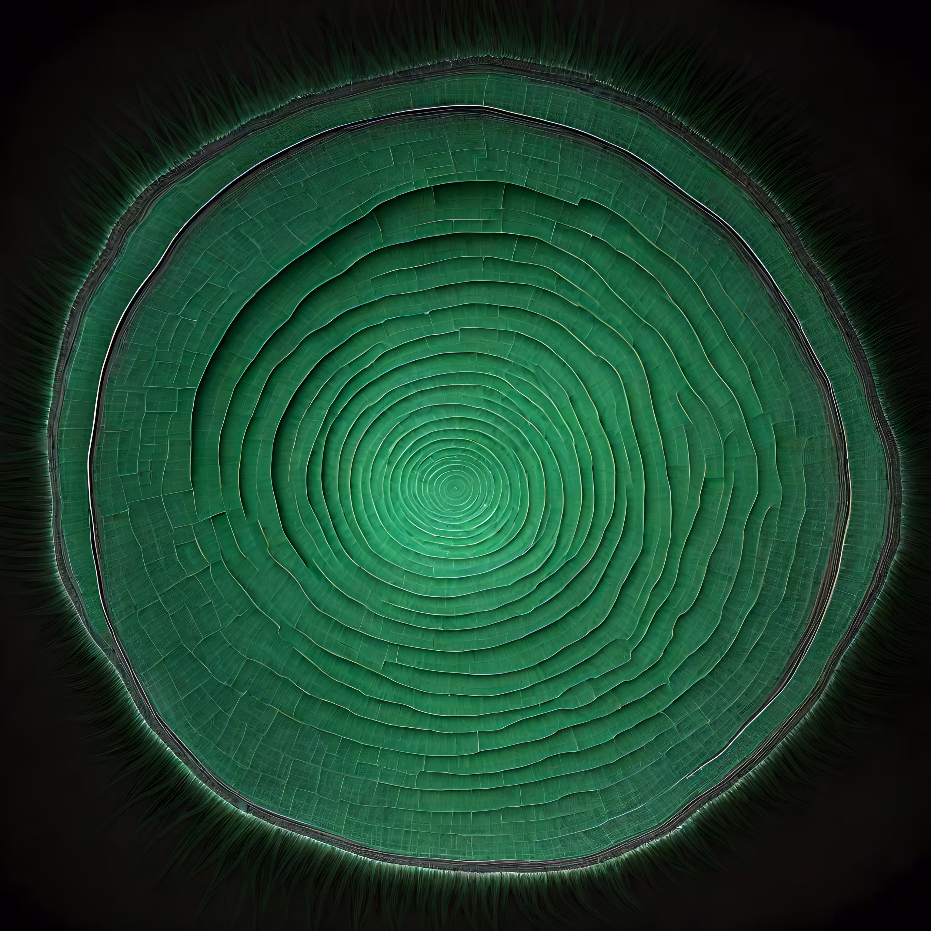 Rings of Soul Fractals #74