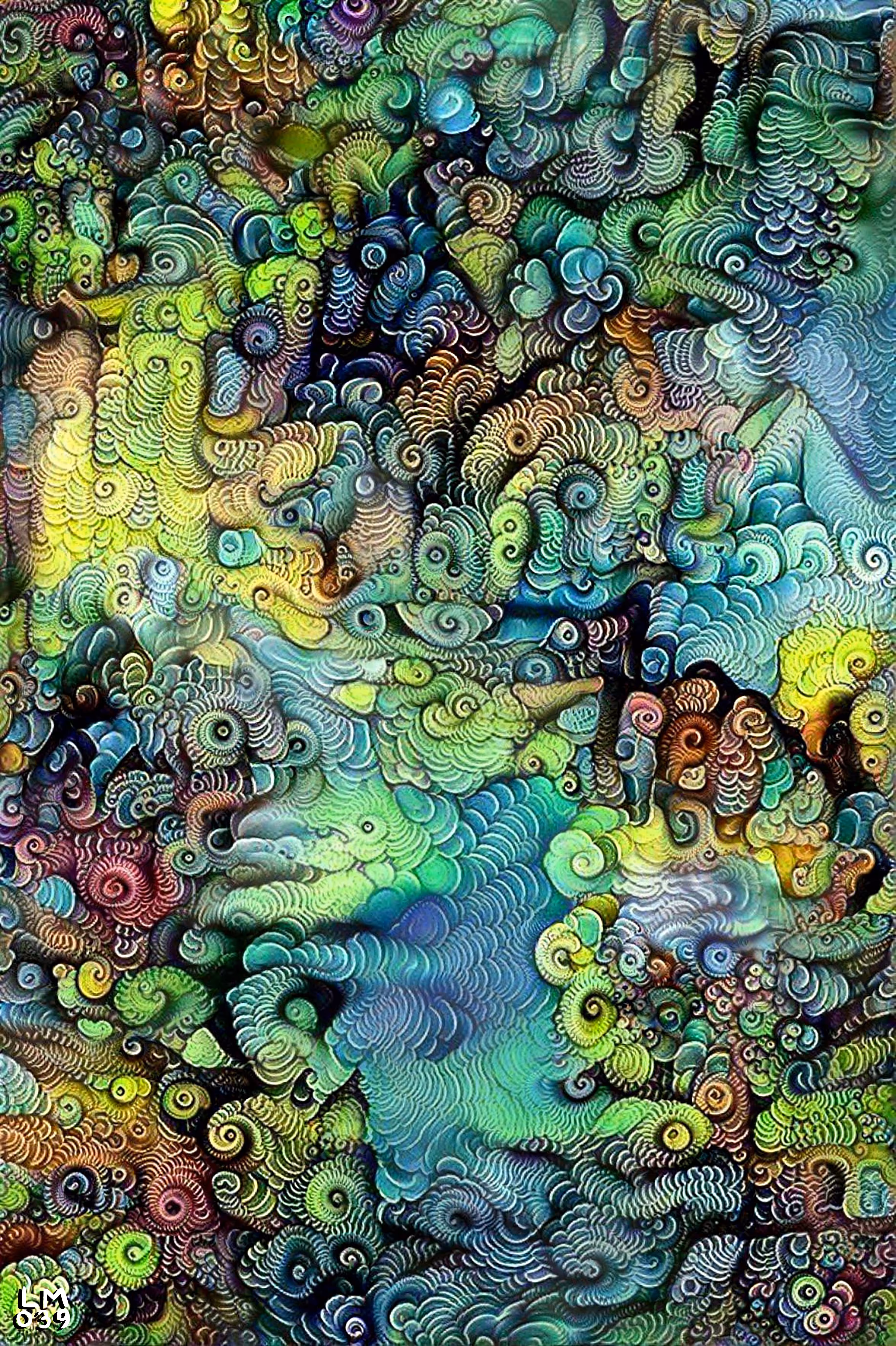Mama Ayahuasca Series- Chameleon At Heart