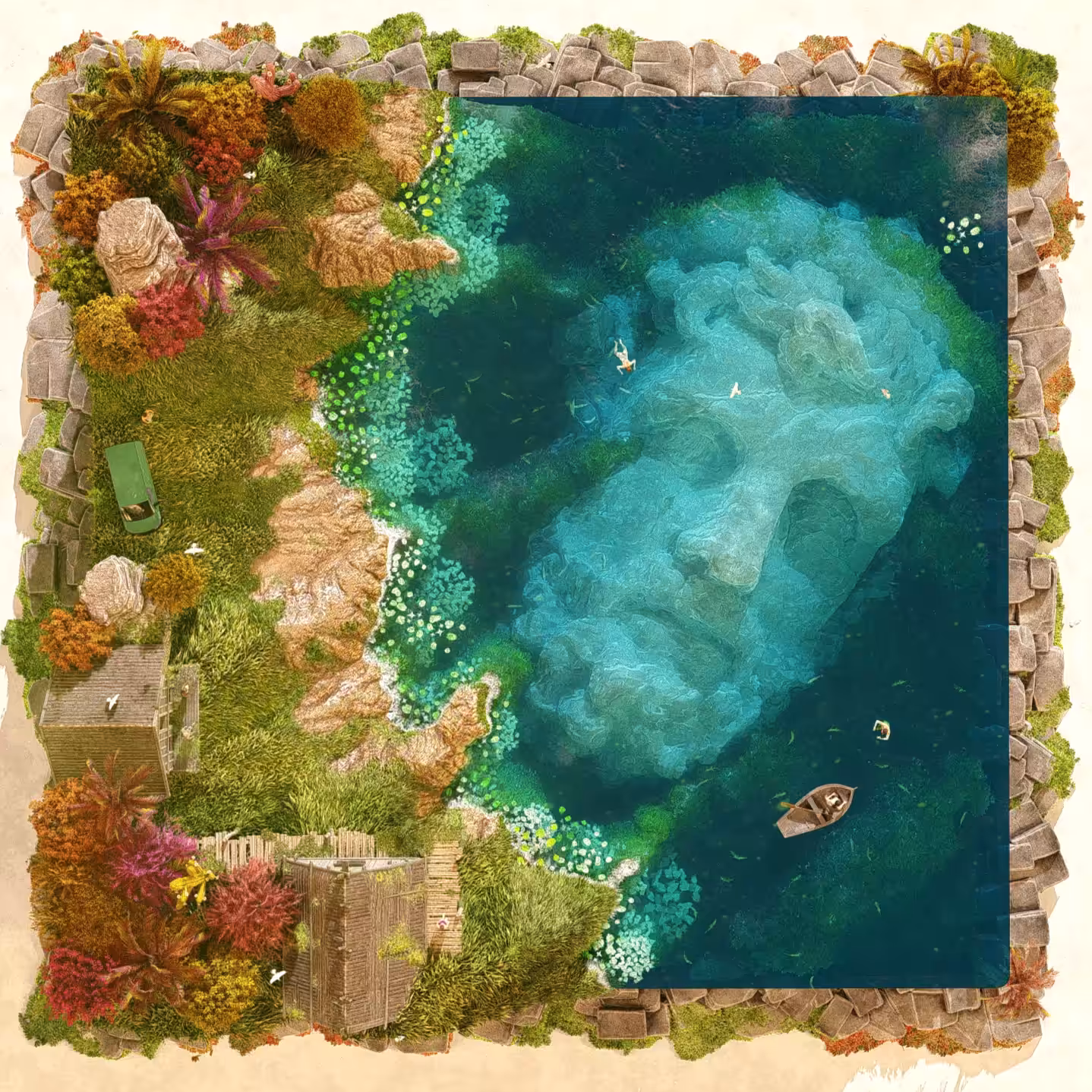 Frame of Life #9 - Neptune