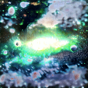 RXALITI #125 [Rxaliti splits the quarth-vein, a fractured link in the meme-chain of existence]