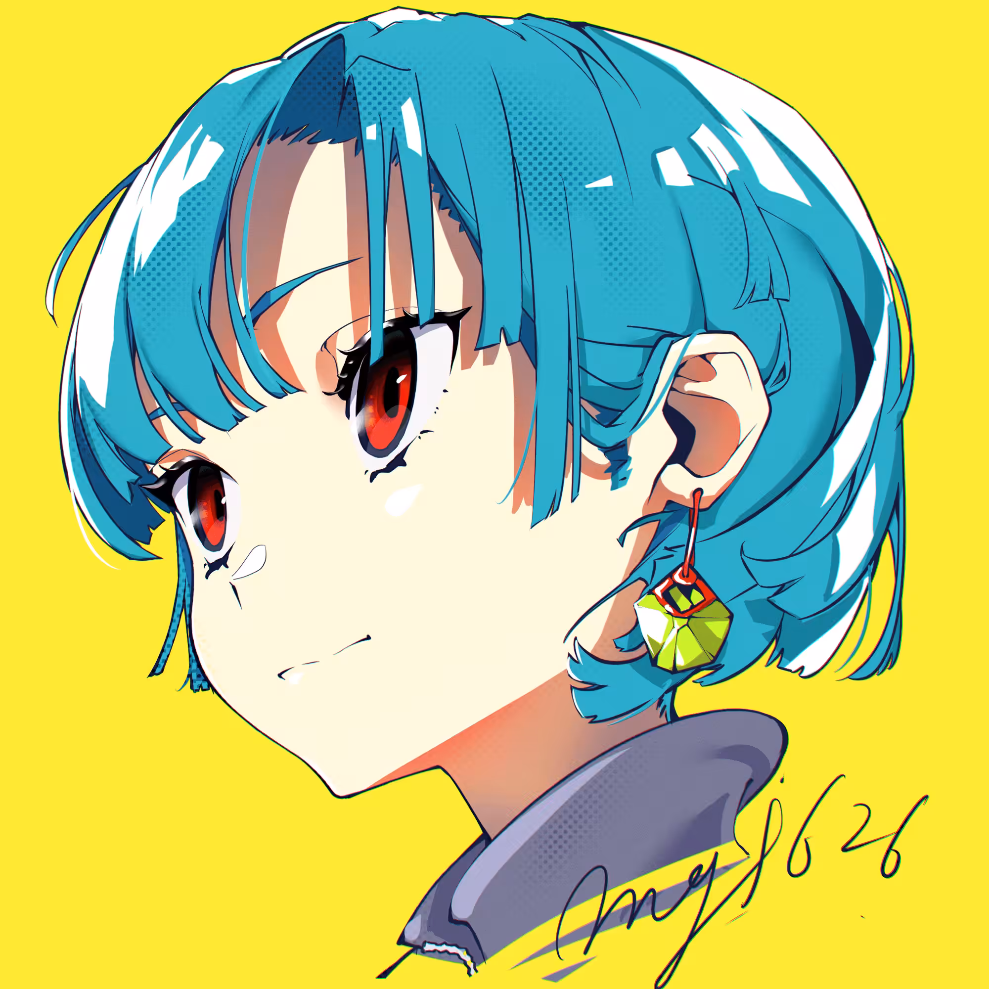 Mugi626's Girl (First NFT)/ 20211007