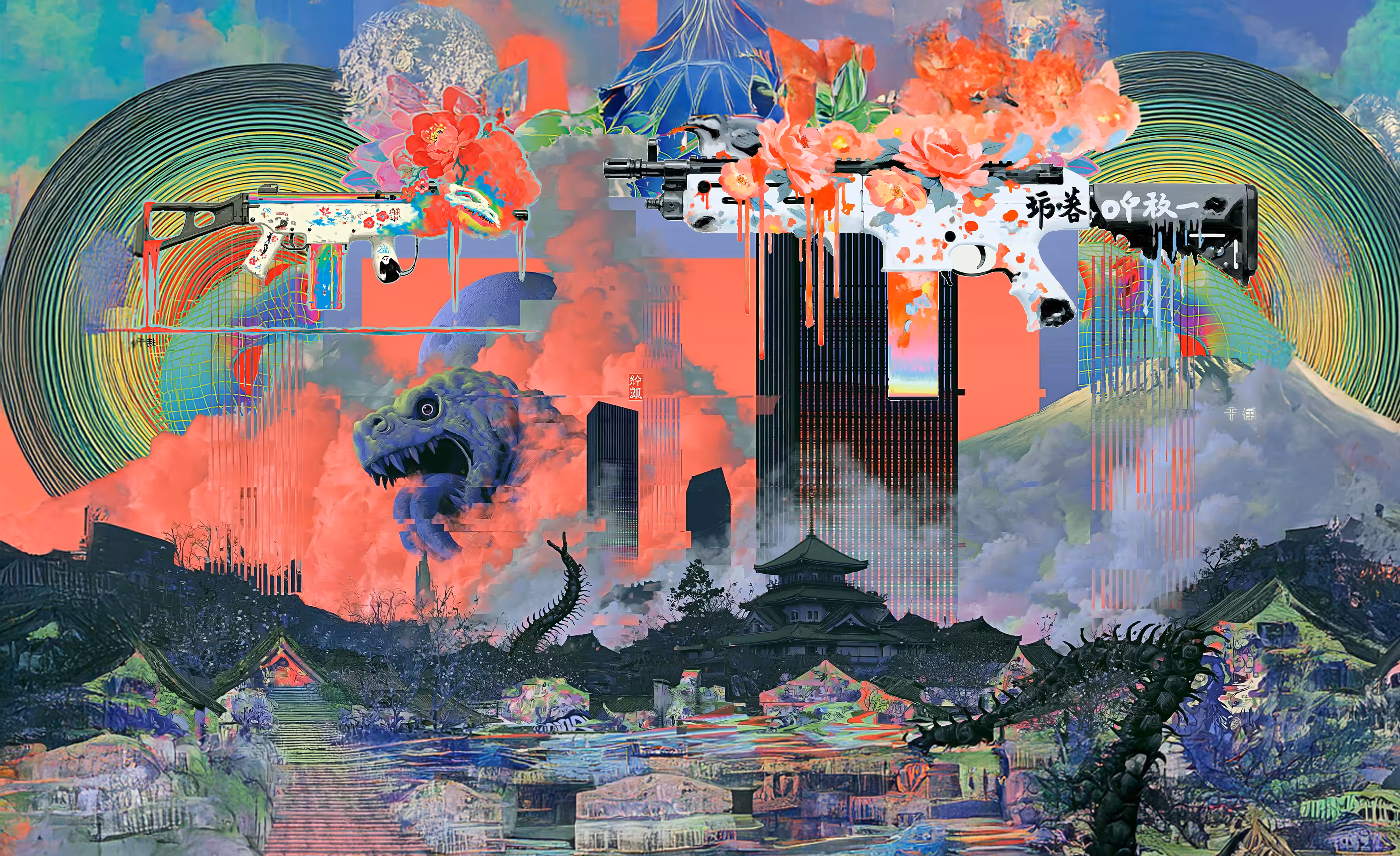 Freak Pelican Studio Presents: Hanami After the Fall