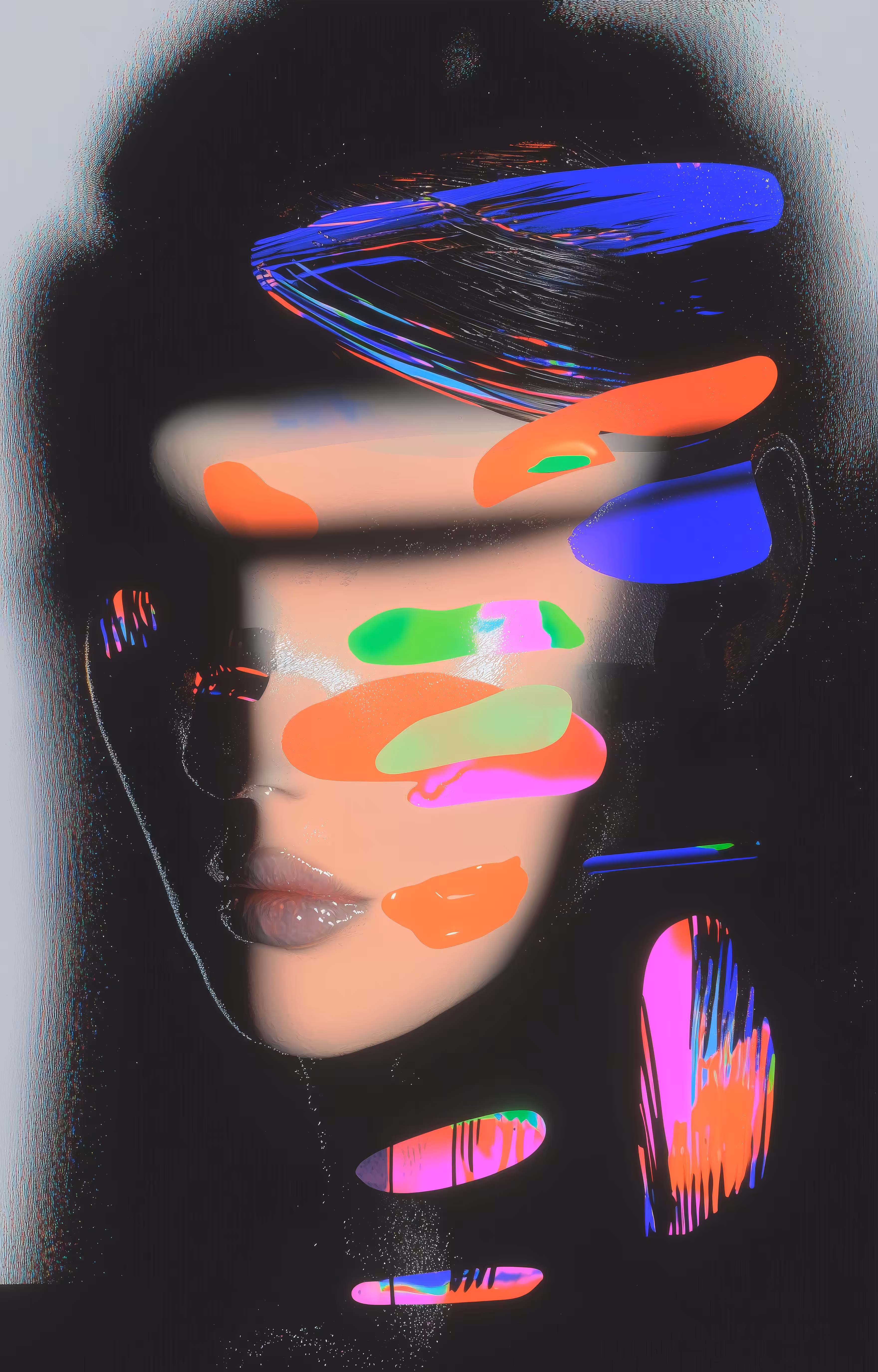Glitch The Unknown: Figures and Creatures #87