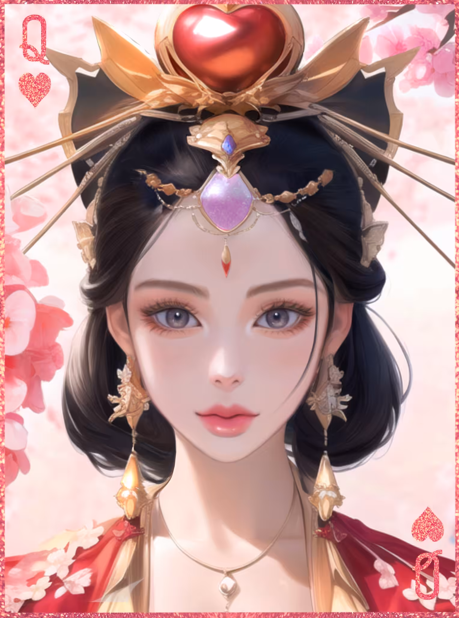 ARI LUCKY CARD(Heart)