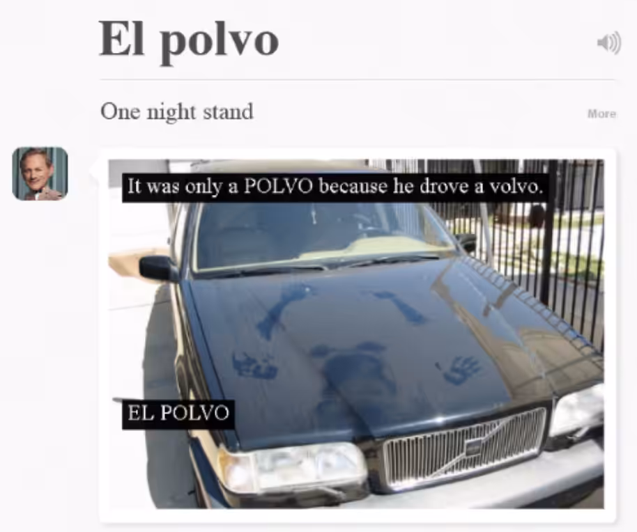 El Polvo - one night stand