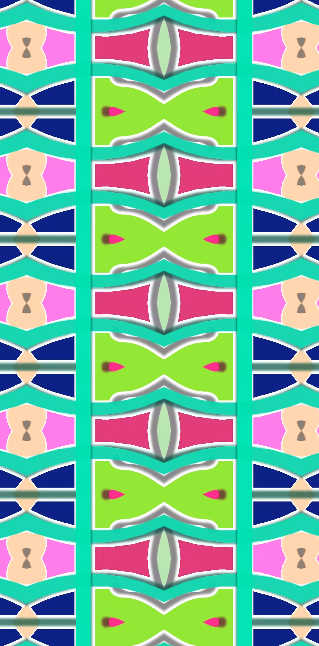 Emerald Abstract Odyssey