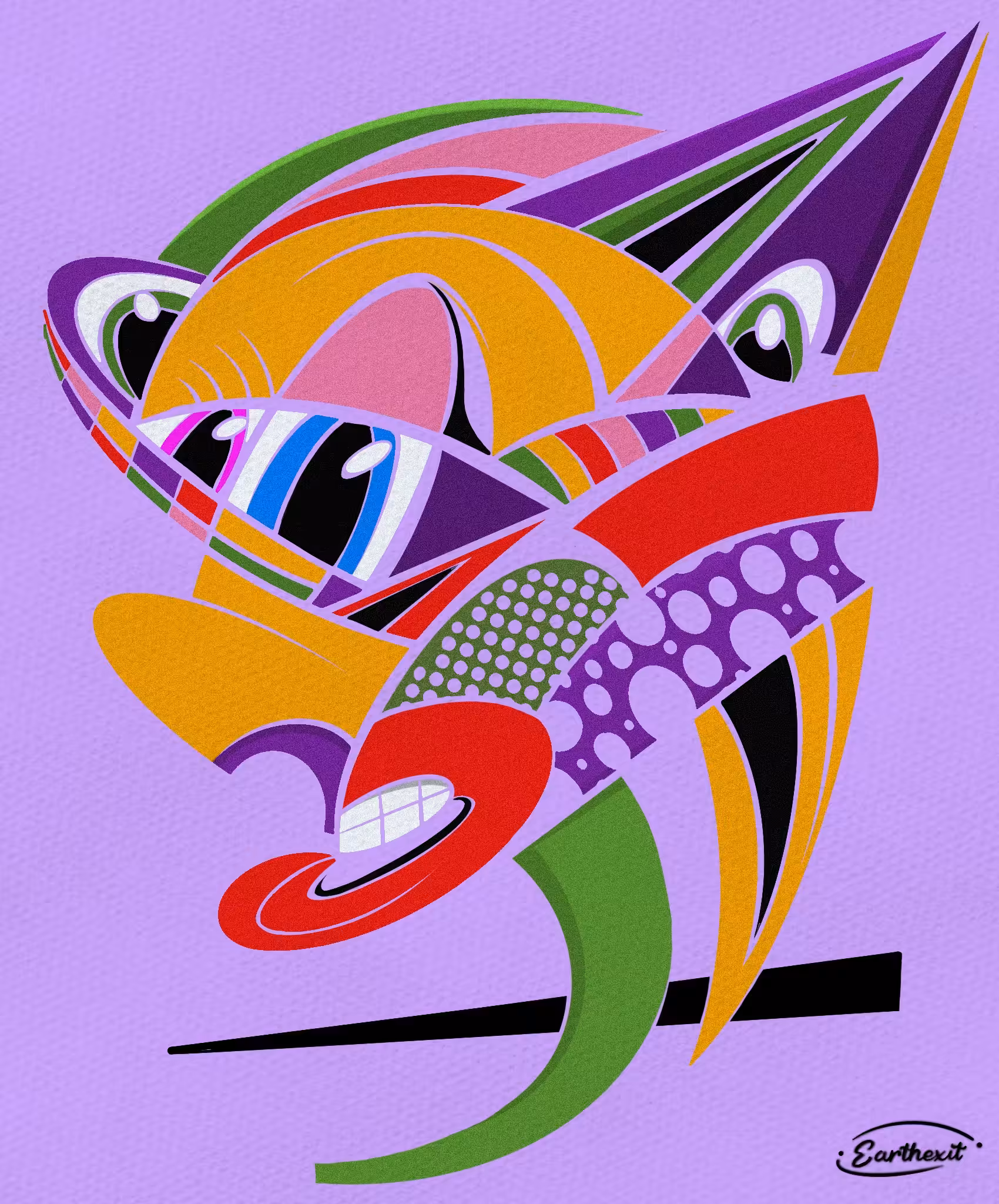 The Cubist Dreams: Scattered Visions 2
