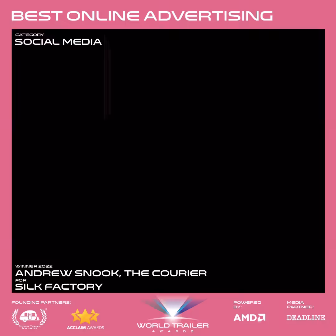 World Trailer Awards 2022: Best Online Advertising, Social Media