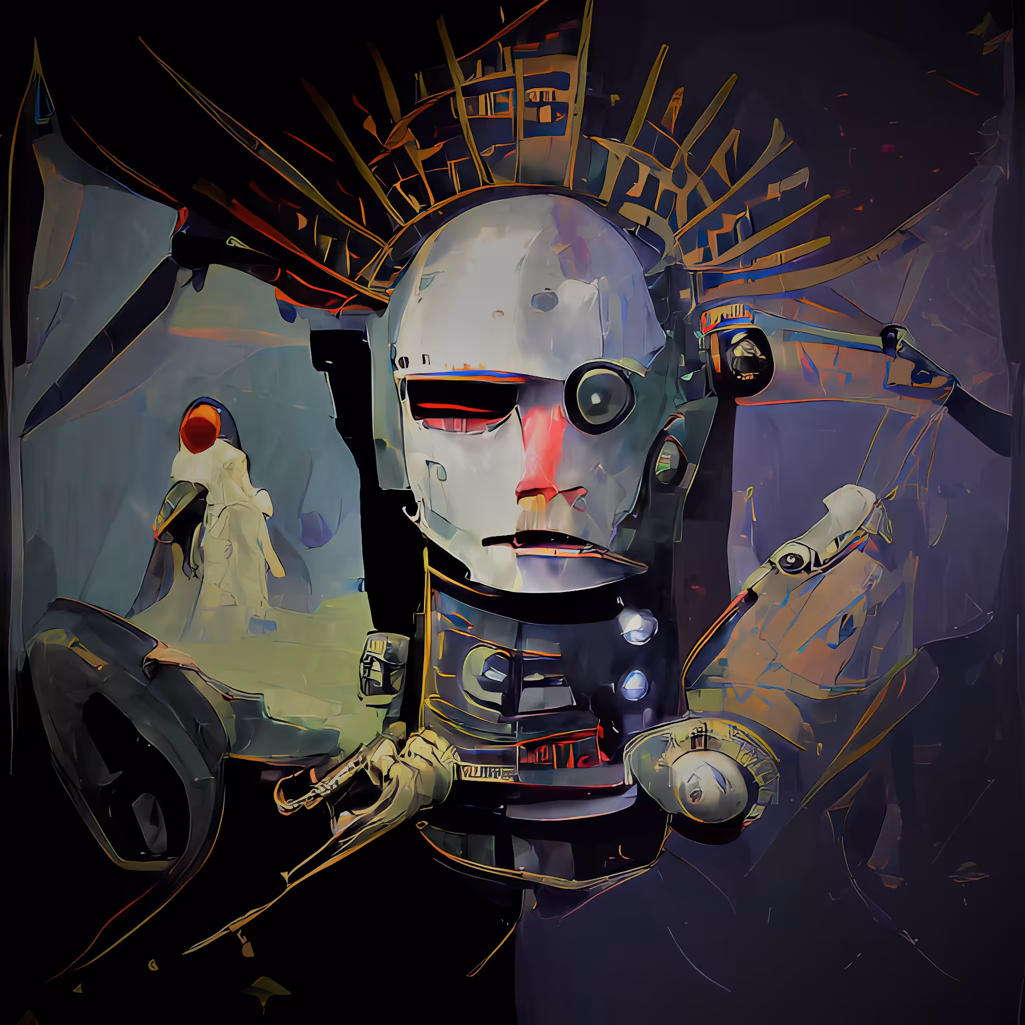 OLD ROBOT