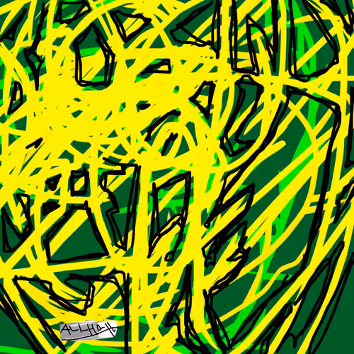 Anthropophobia Viruses: THEKINGSNFT.B2C1 #3368