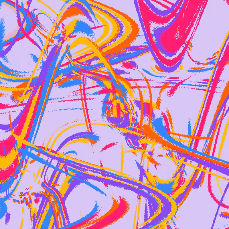 Blurred Drawing #2