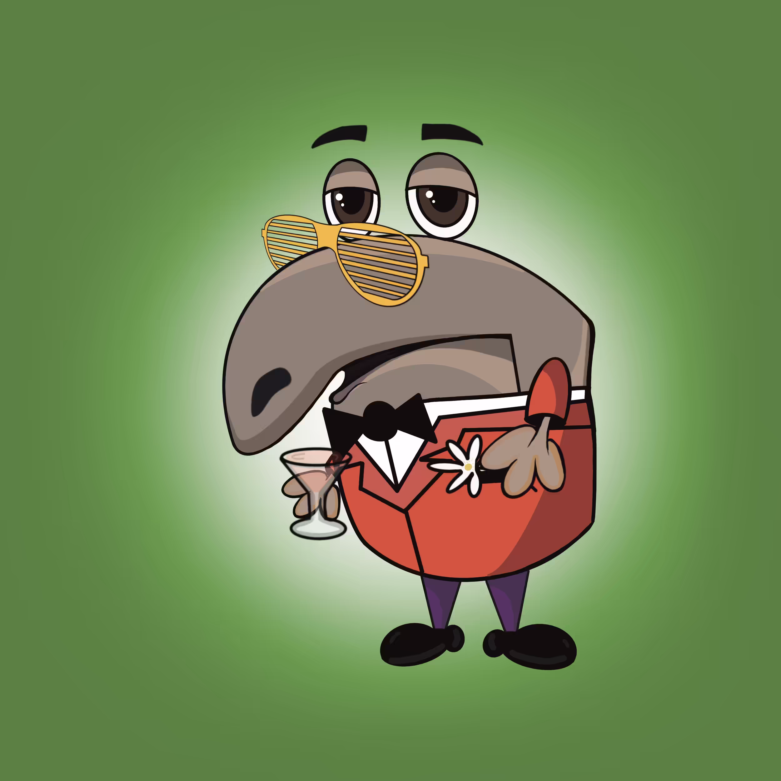 'AKKA' big nose