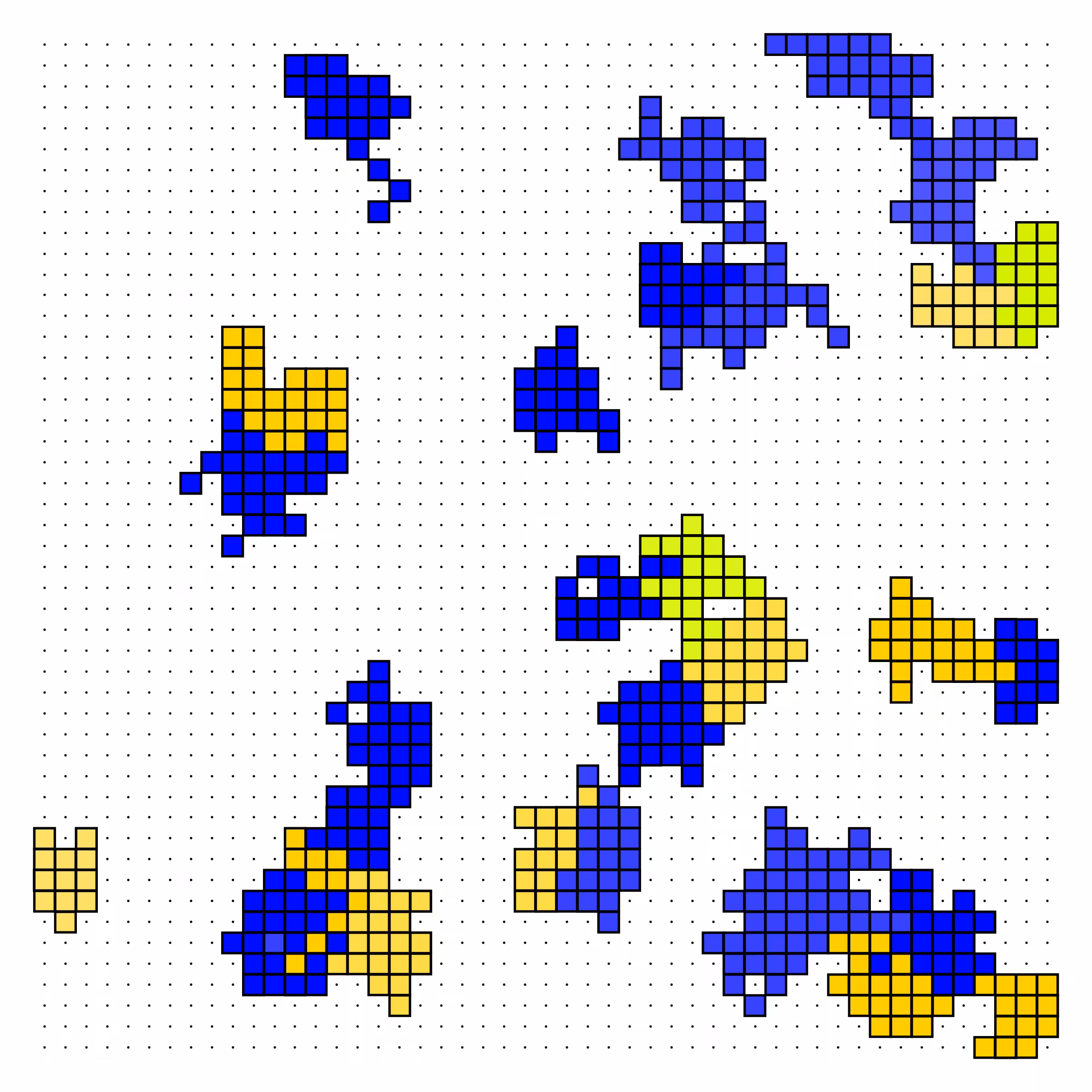 Dot Grid #534
