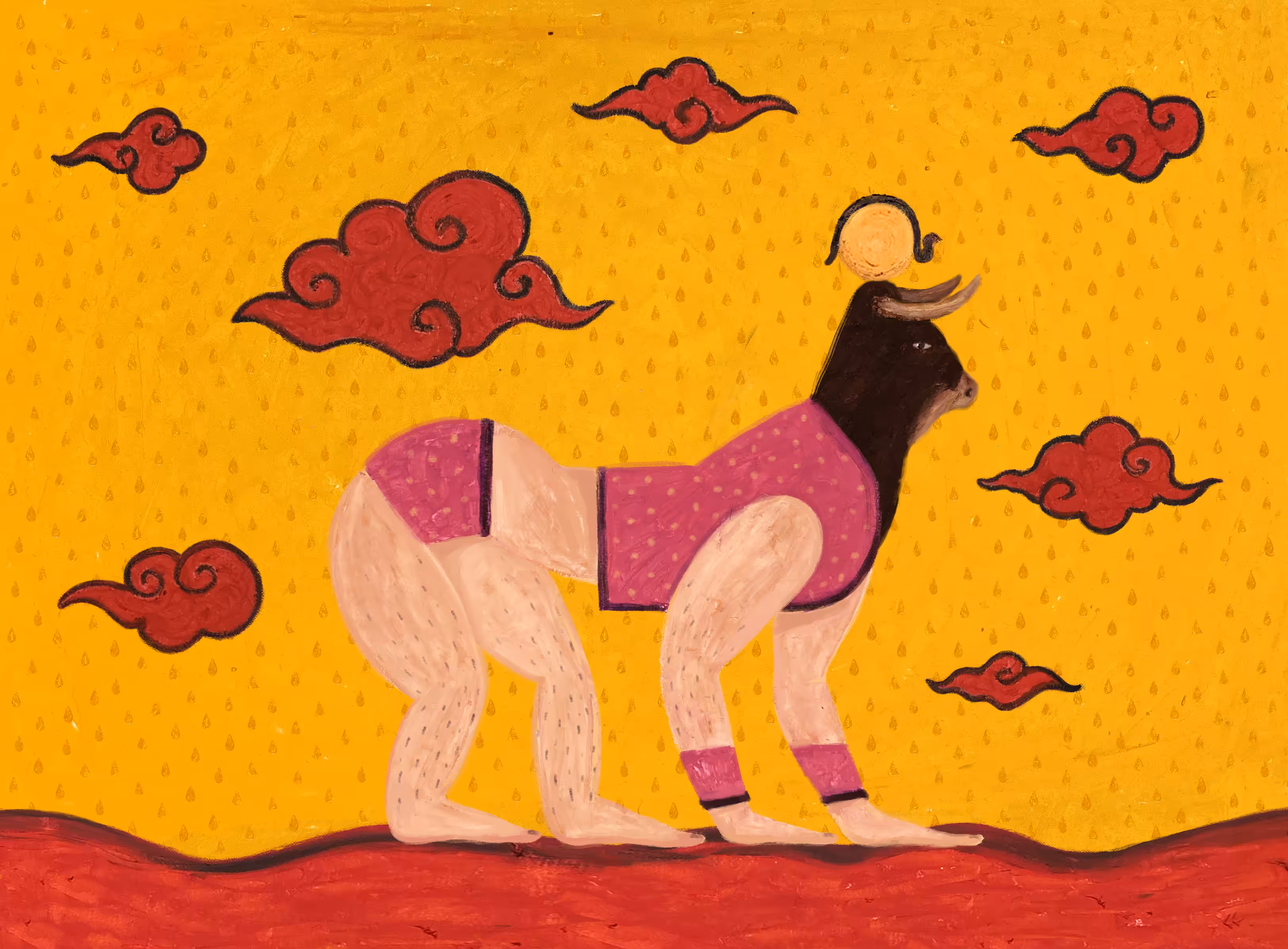 Chimera Human Bull
