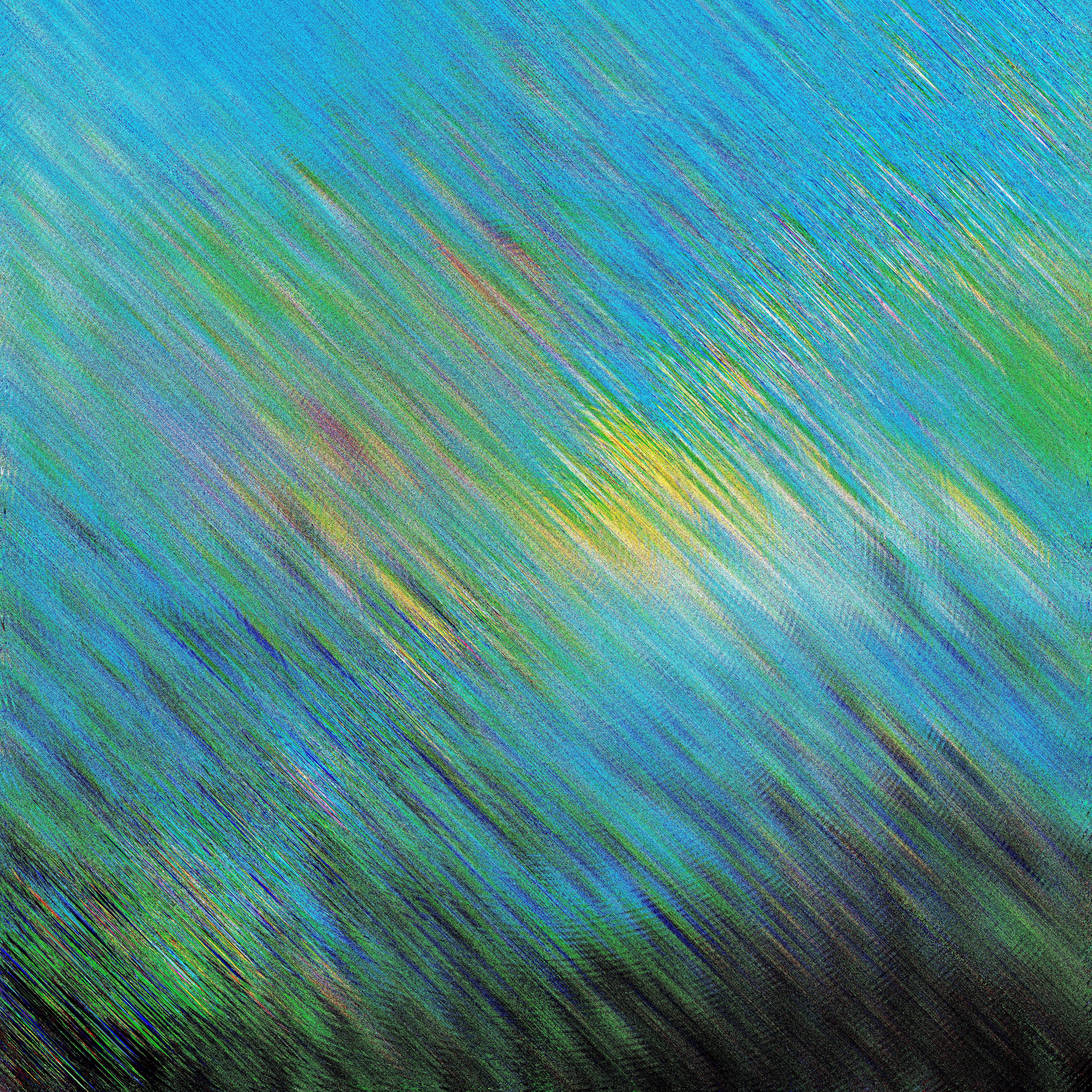Glitch spiral kron #2