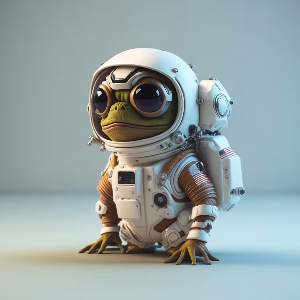 Pepe Astronaut