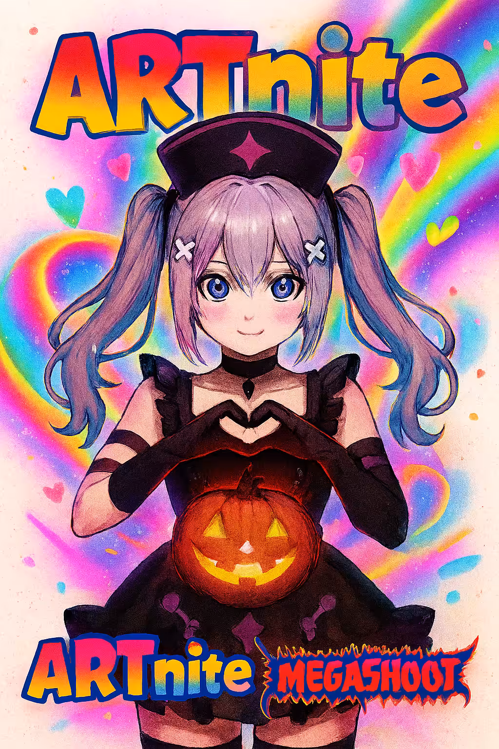Megashoot.exe // Artnite Drop: 0003 - Artnite : Pumpkin Protocol