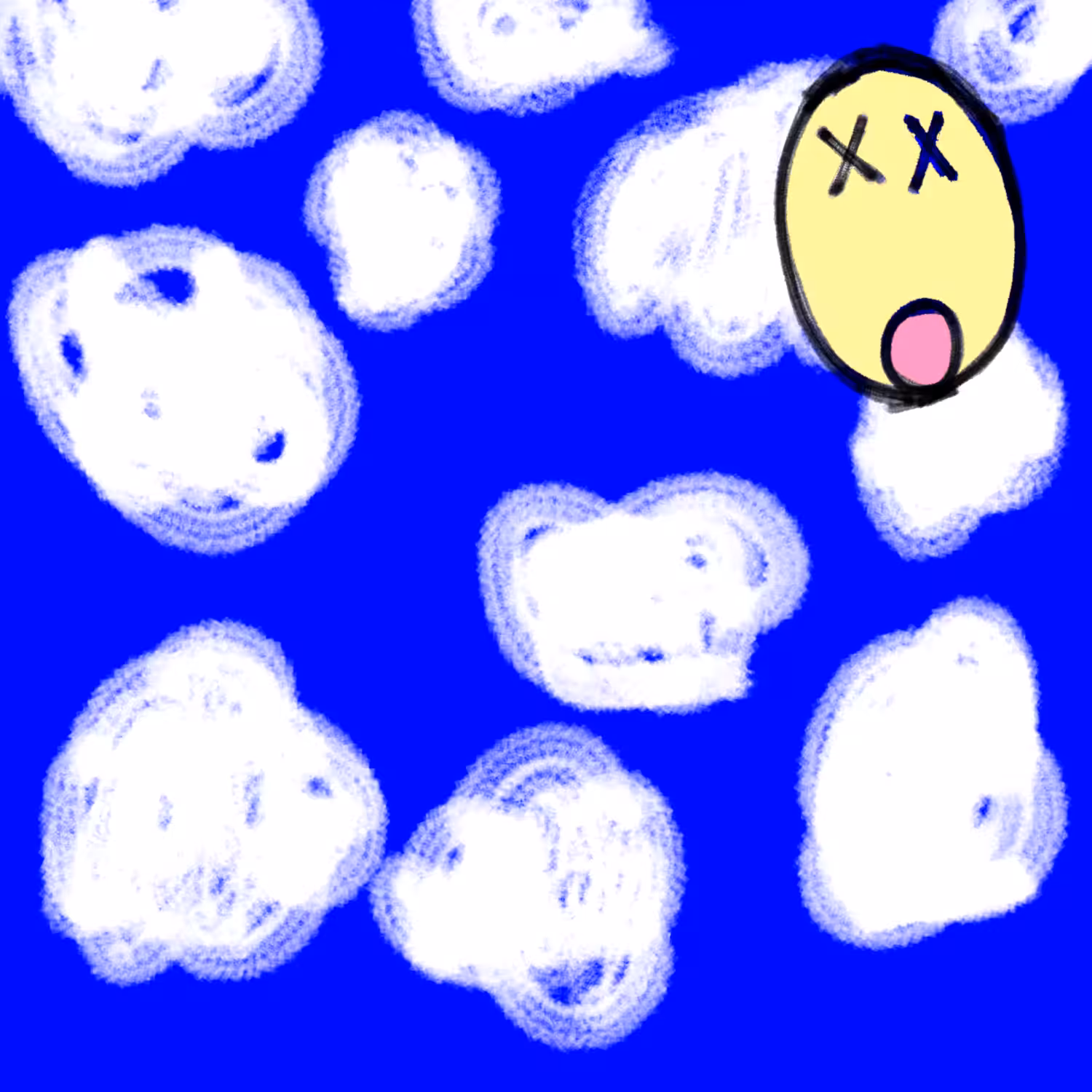 Edith The Flying Egg #1
