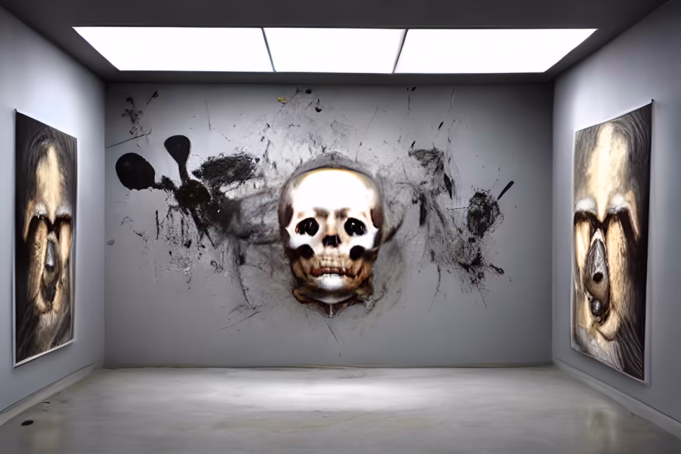 "Skulls of friends"-9