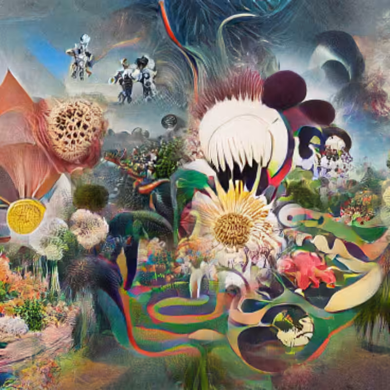 The Garden of Cosmic Delights #2