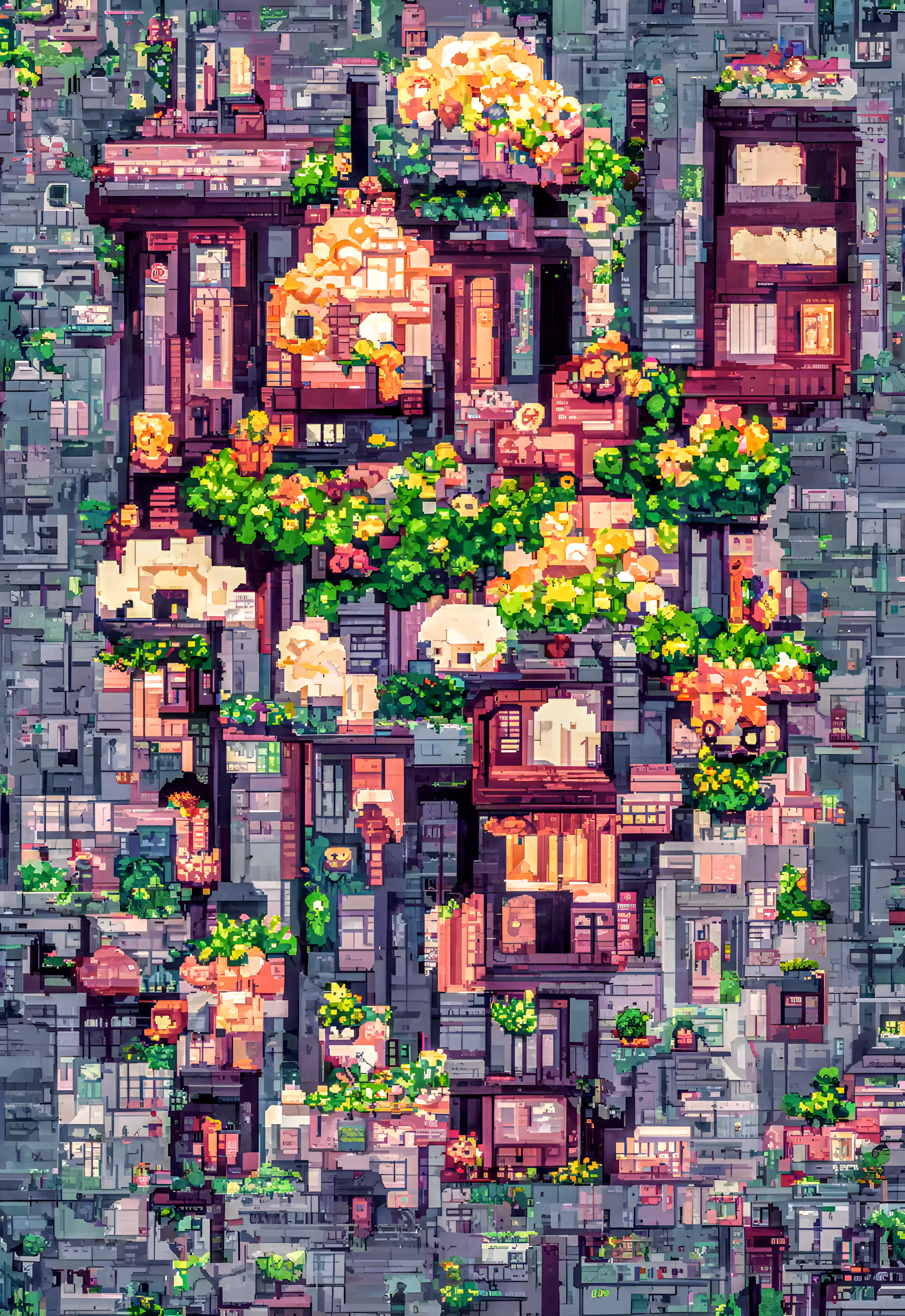 Pixelica - Garden 36