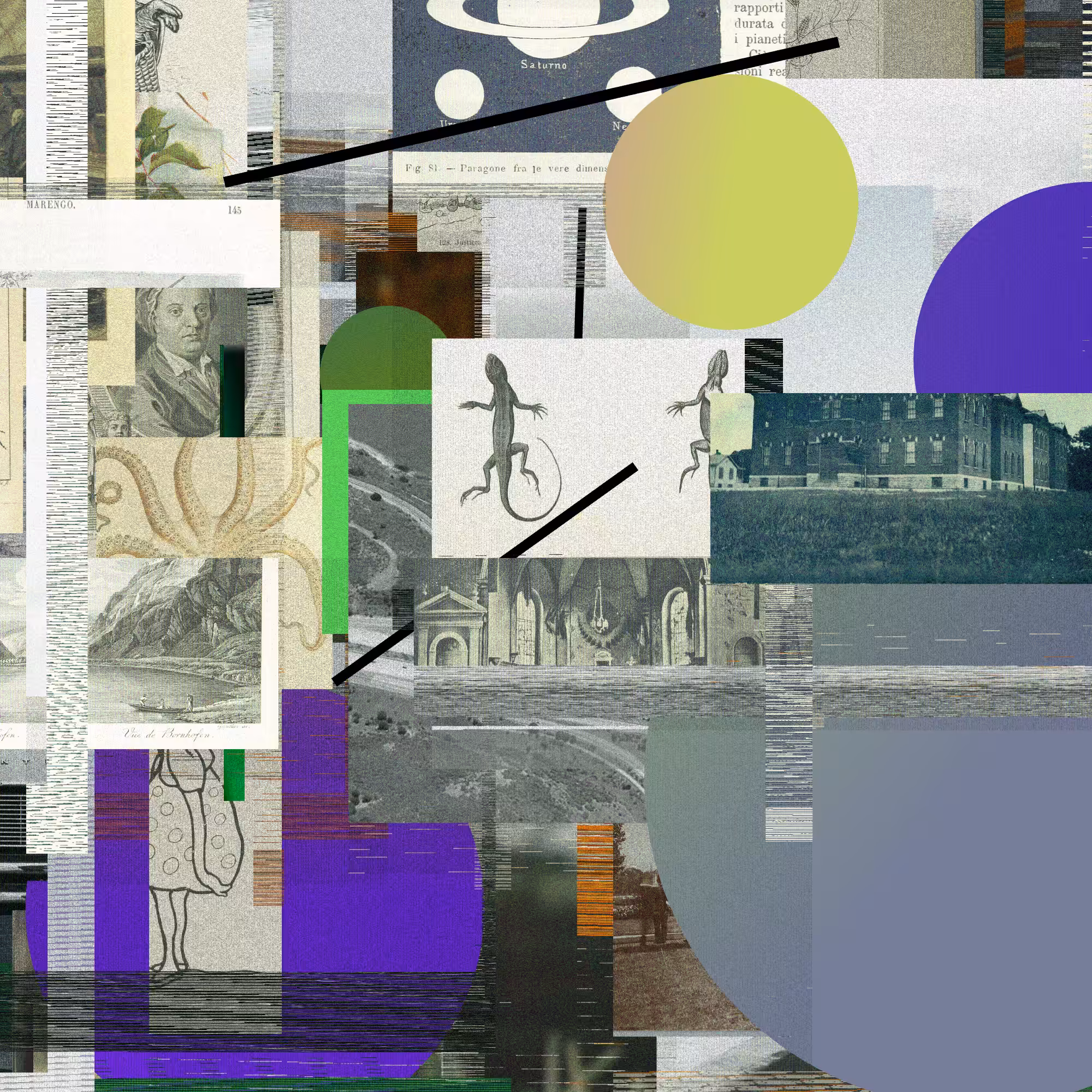 Unconscious Collages #868