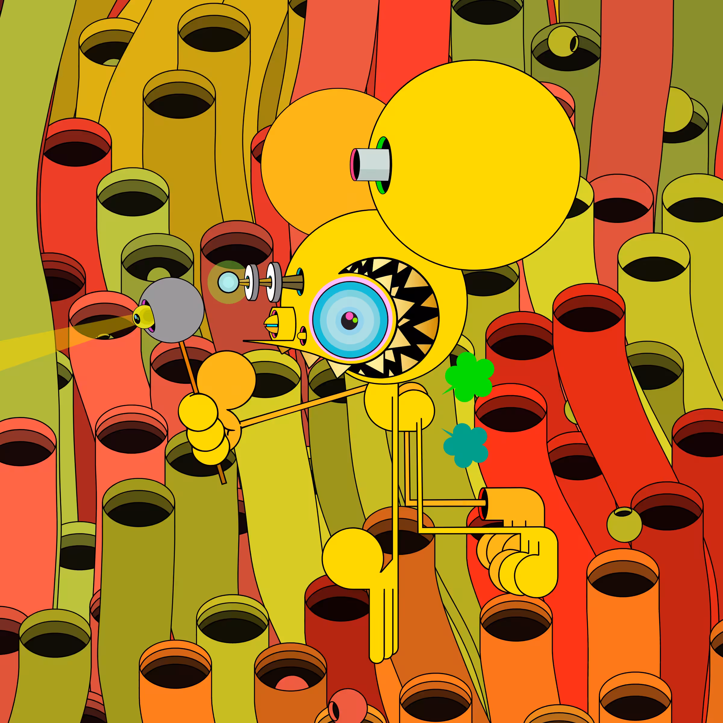 Neogen Space Monkeys #1779