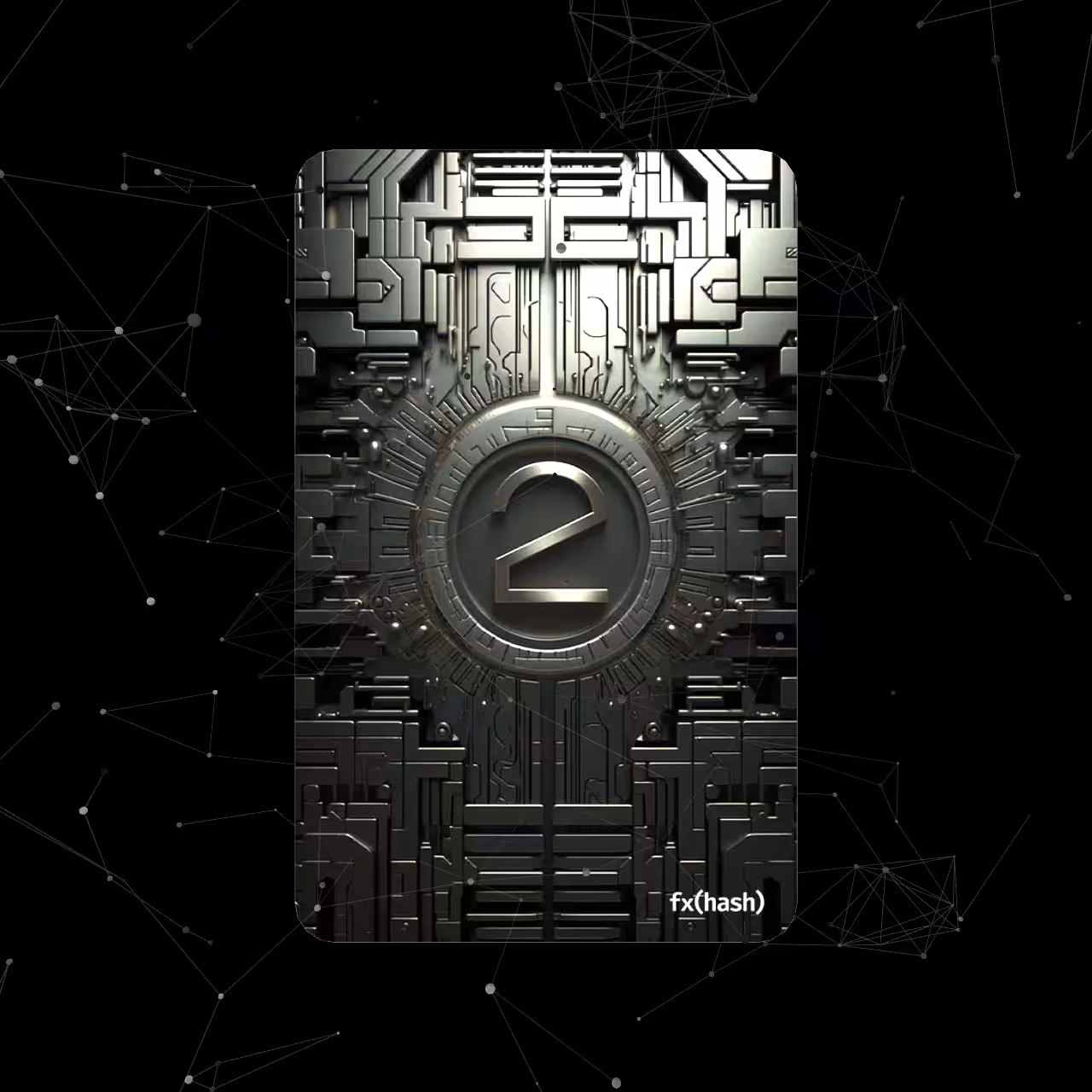 FXHash 2.0 Card #110