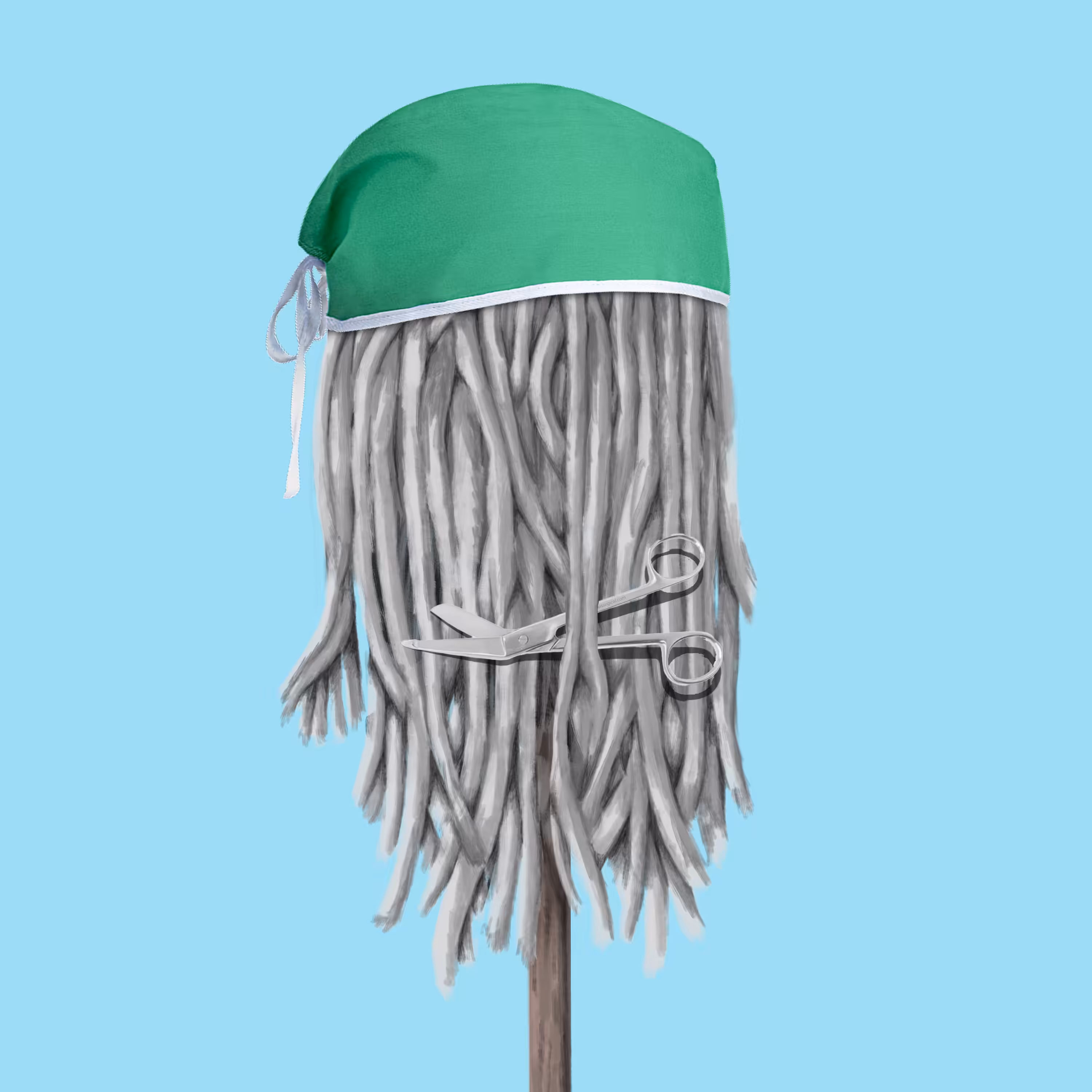 The Janitor's Brooms: #436