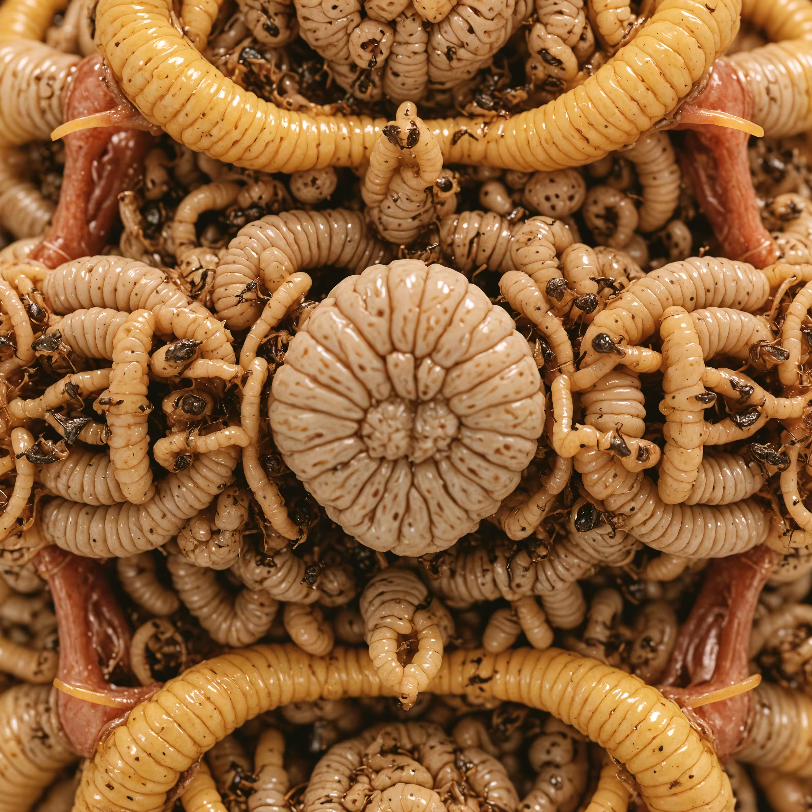 Rotting Maggots Brain 8K