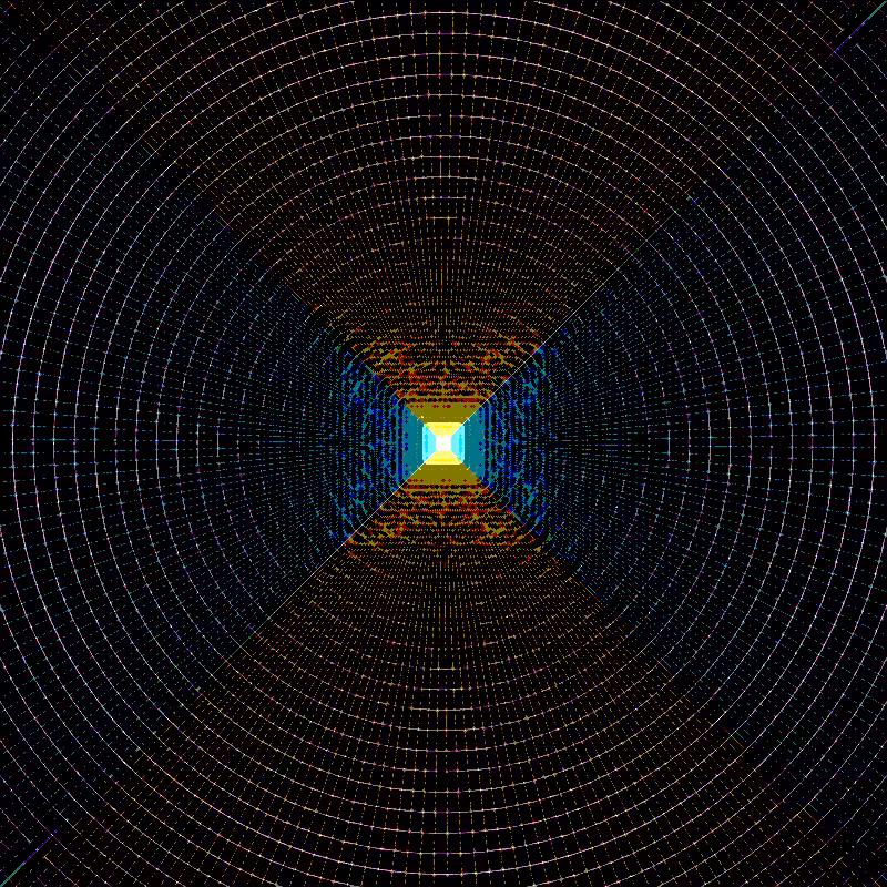 Eroded Spiralling #2