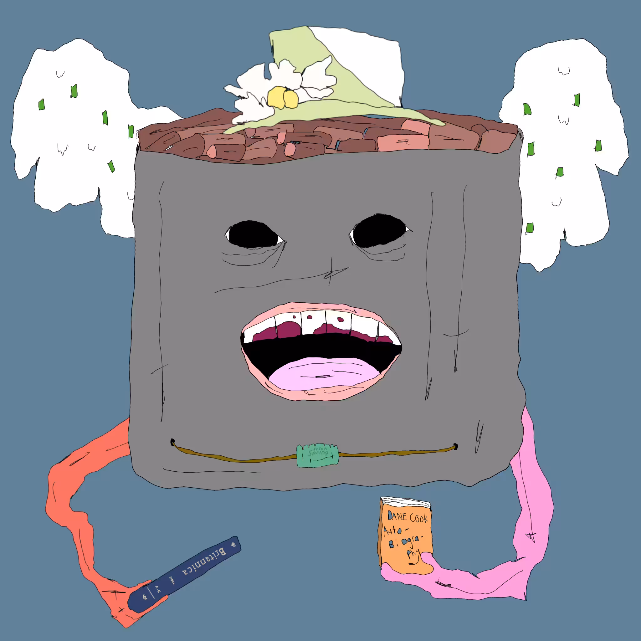 gristle buddeez worldwide: buddee #1806