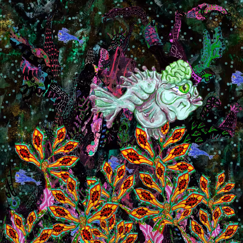 AQUARIUM #17- THE FAT BRAINFISH