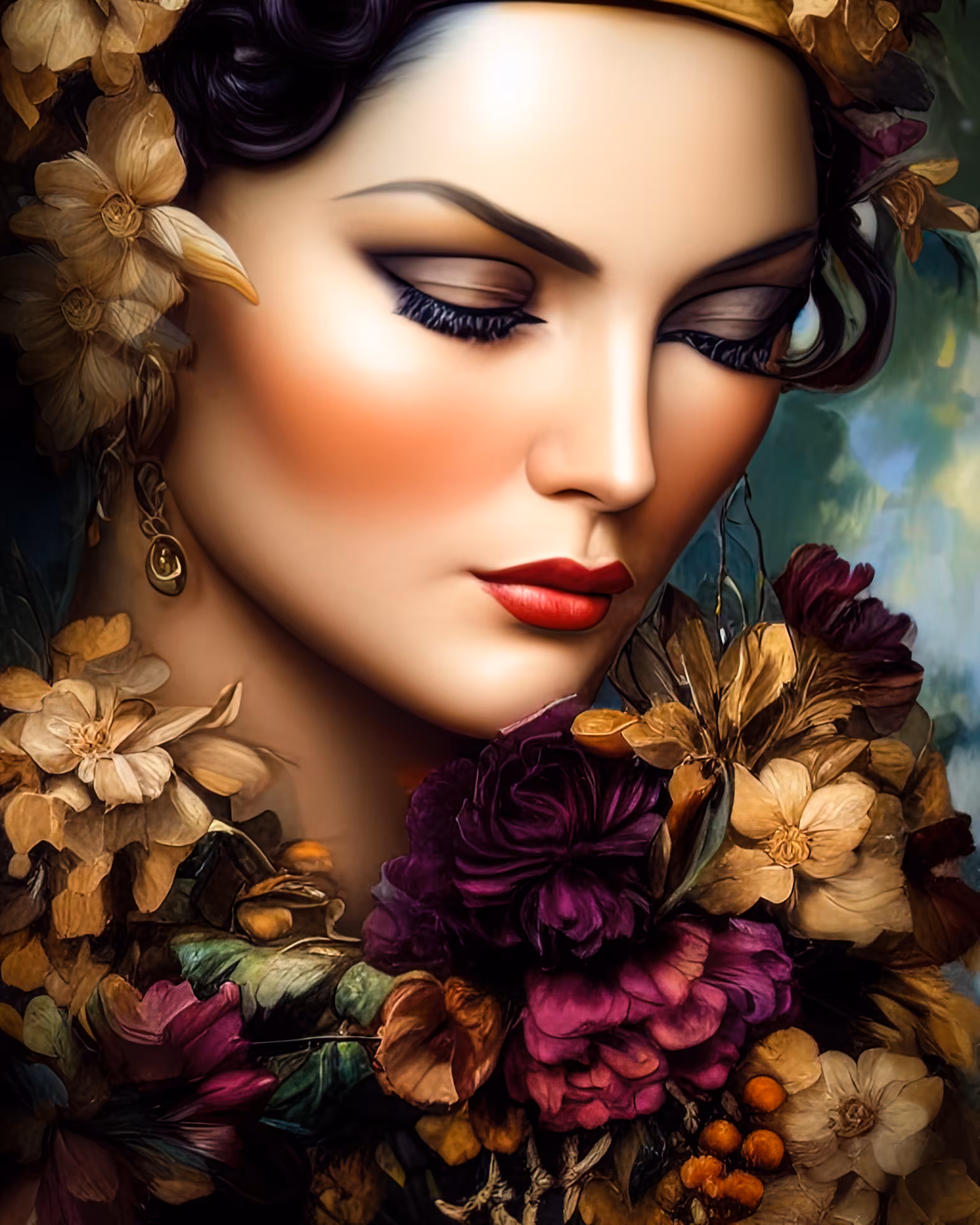 Radiant Beauty 05