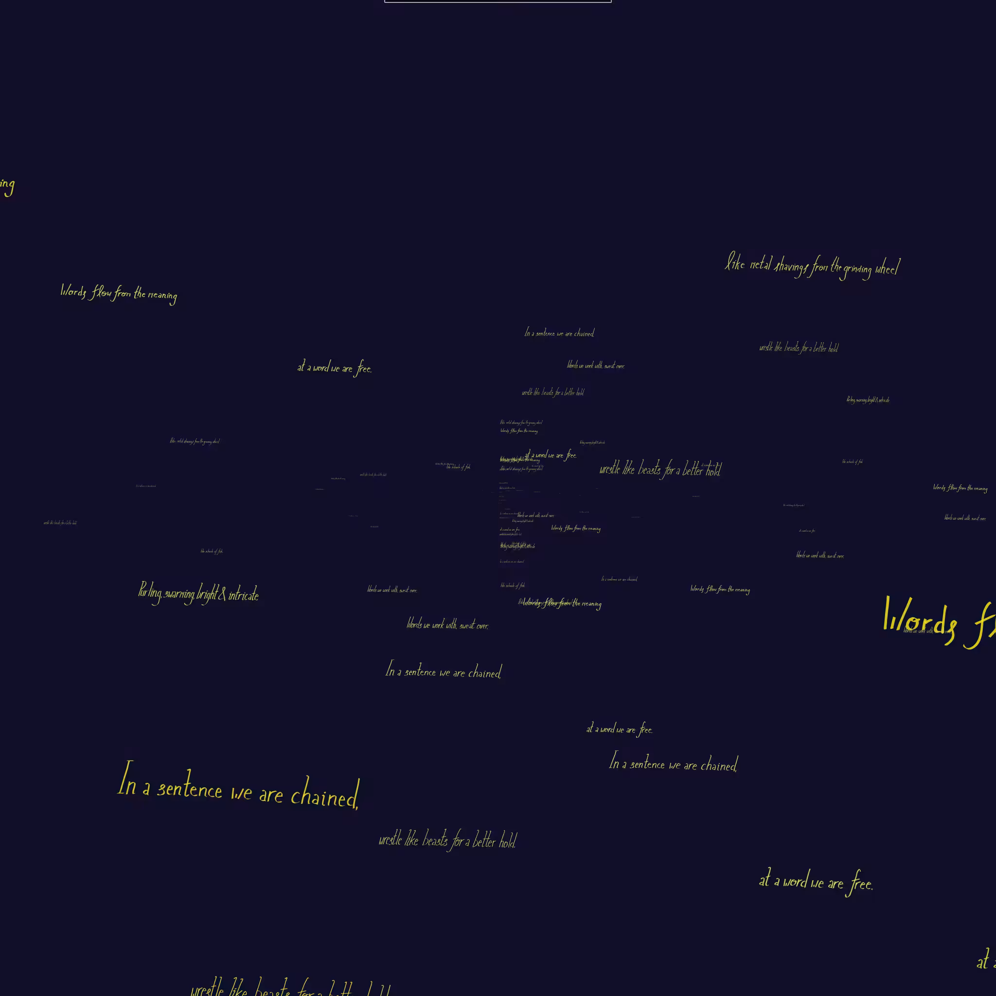 Wordflow #65