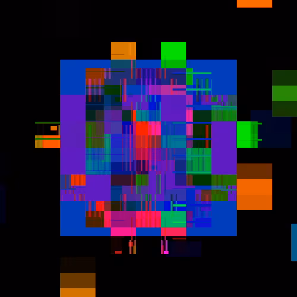 Continuous Pixelated Construction #7