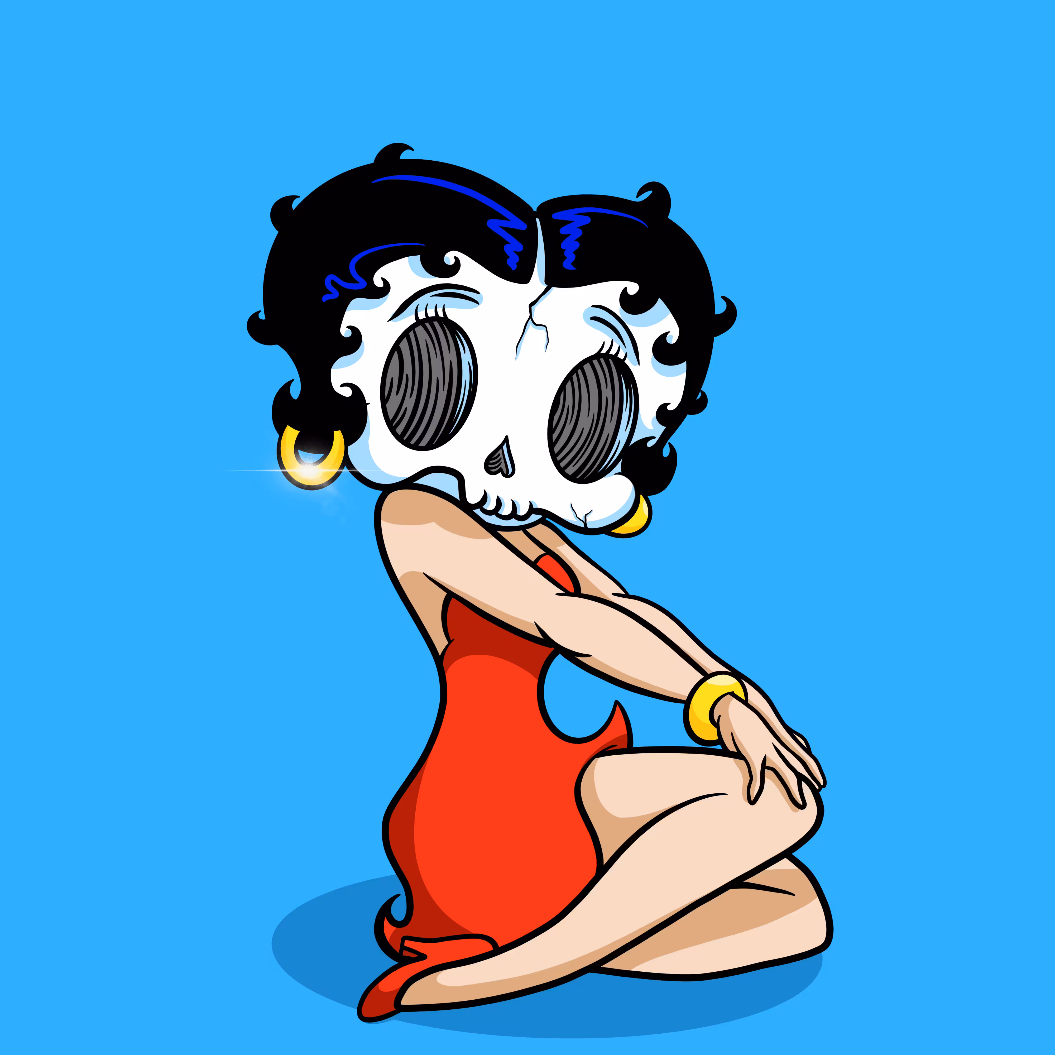 #004 Betty Boop