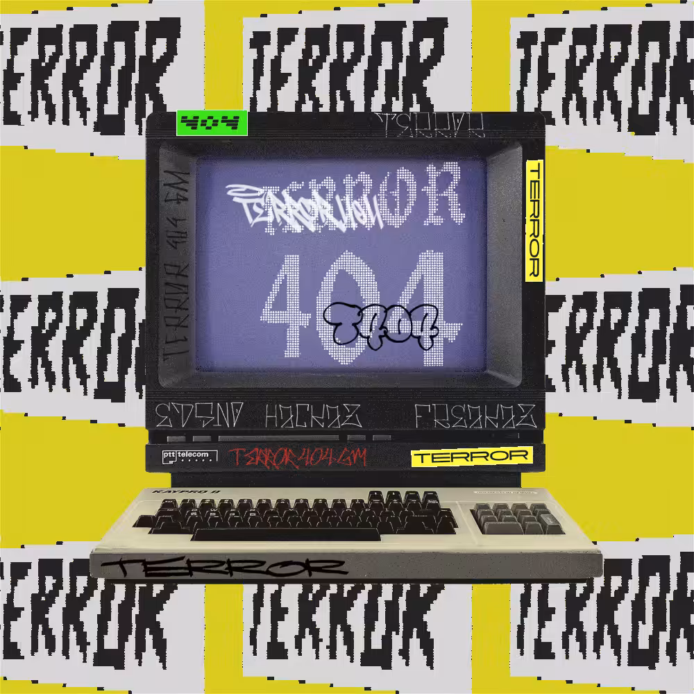 TERROR 404 ➋ #3