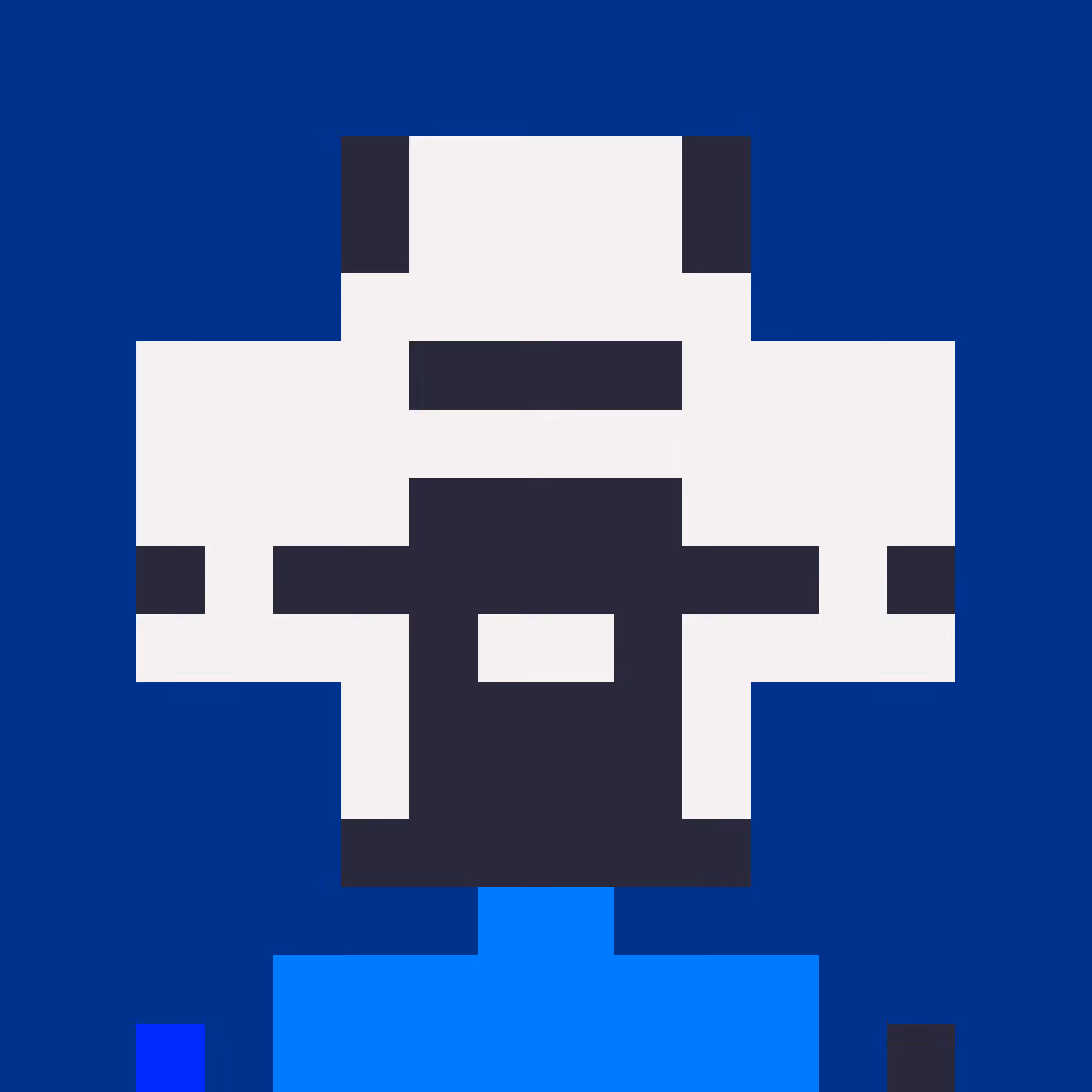 Blockbob Rorschach #50