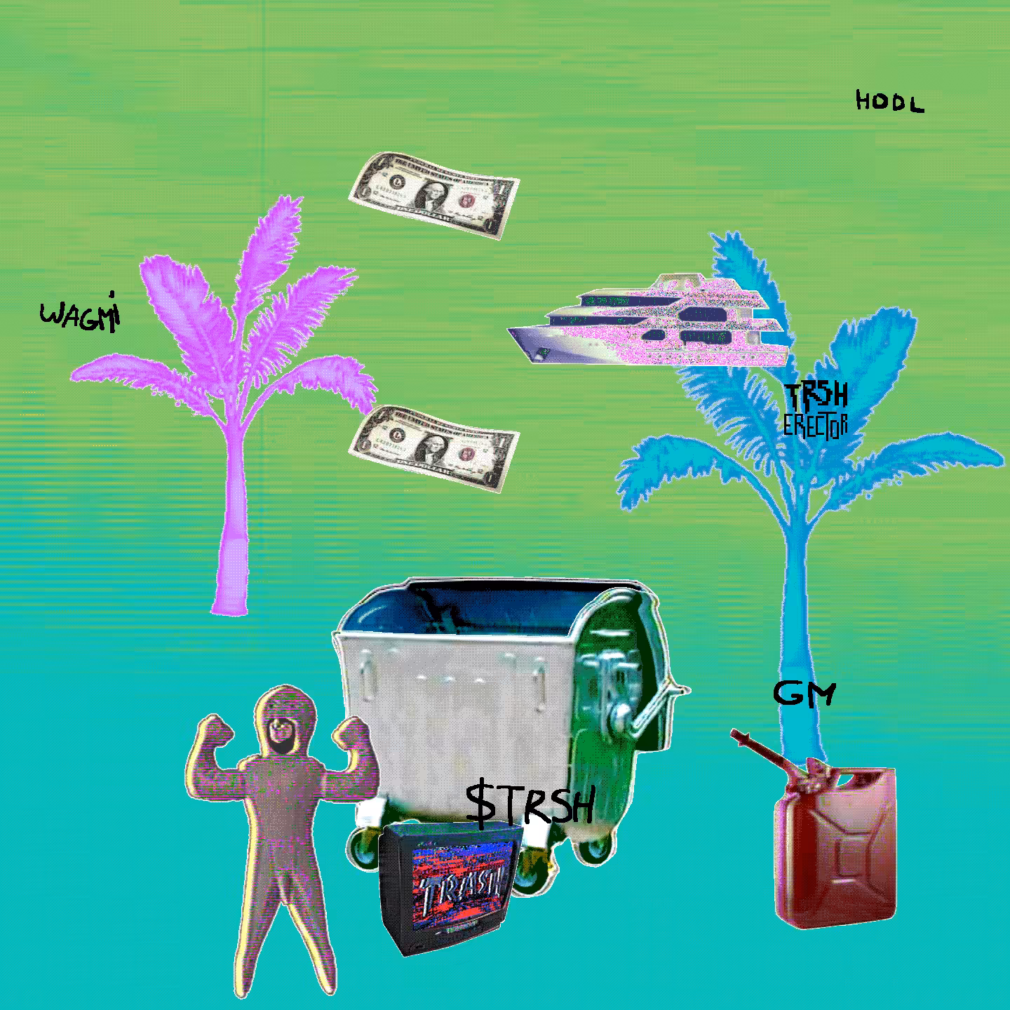 TRASH Erector V 1.0  #98