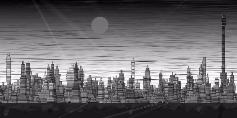 Fictional Cityscapes #22