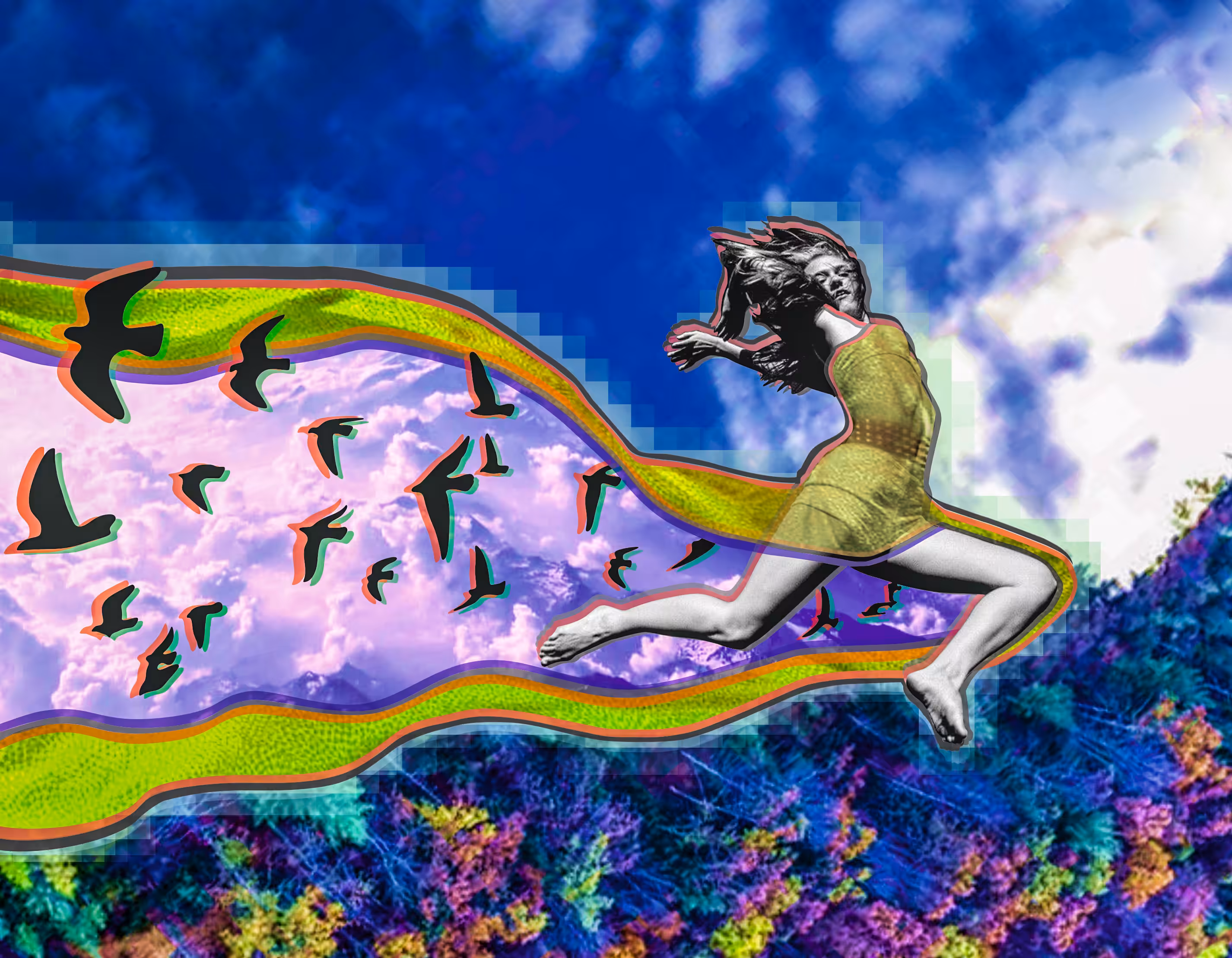 Quantum jump