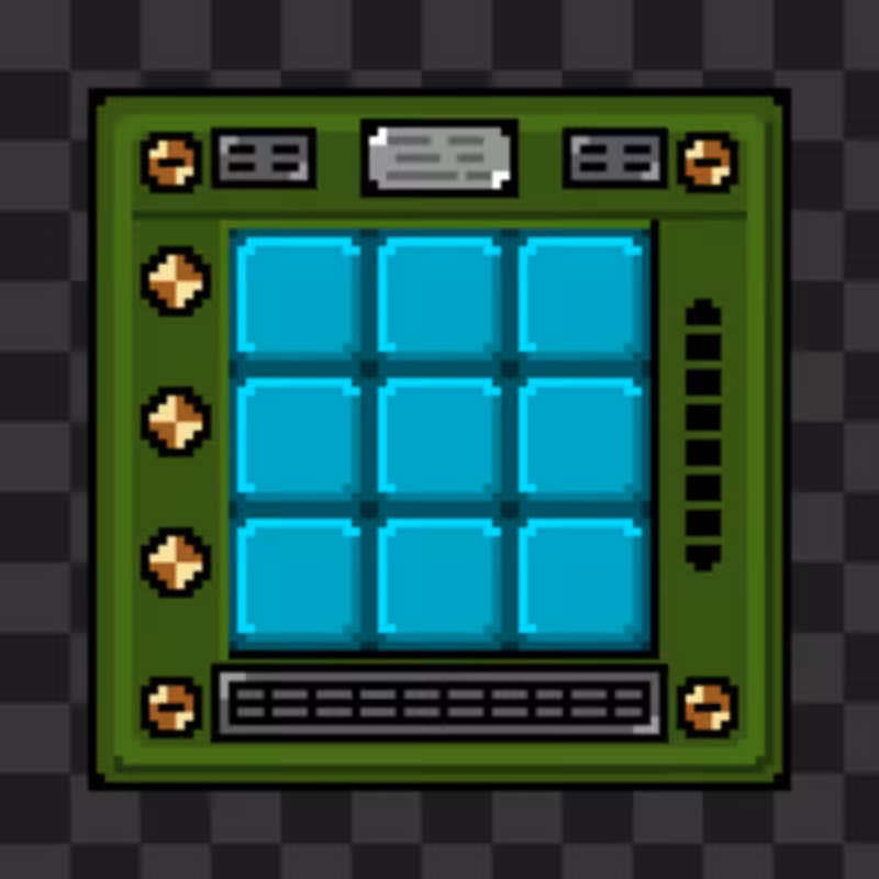 generated numpad drumpad #262